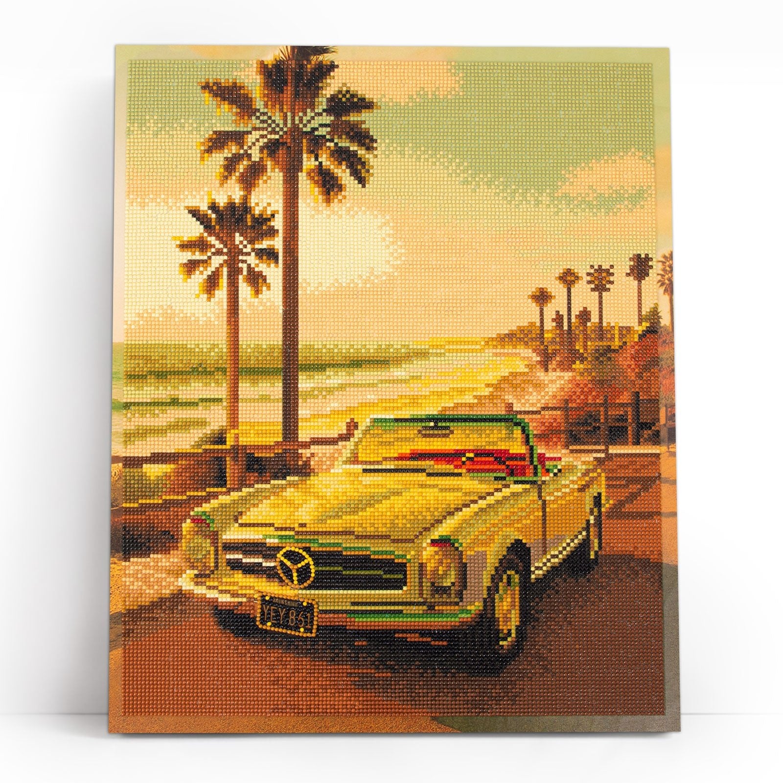 Diamond Painting - LG388e - Vintage Summer – Diamond painting | Varvikas.Shop