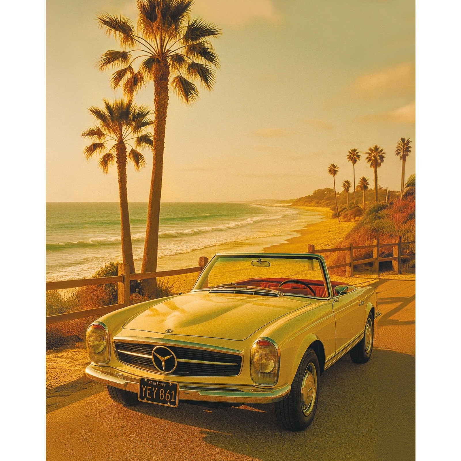 Diamond Painting - LG388e - Vintage Summer – Diamond painting | Varvikas.Shop