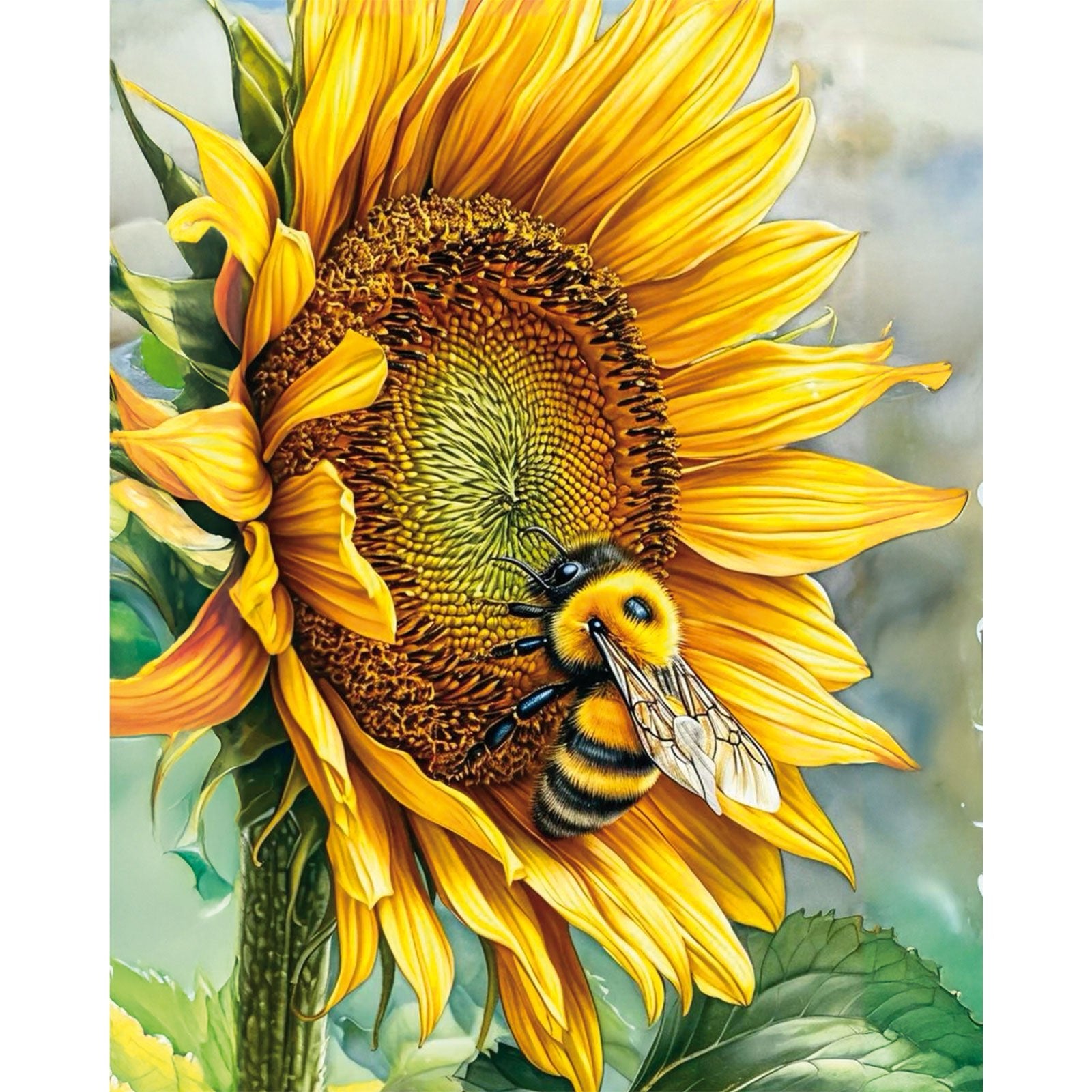 Diamond Painting - LG390e - Honeyed Noon – Diamond painting | Varvikas.Shop