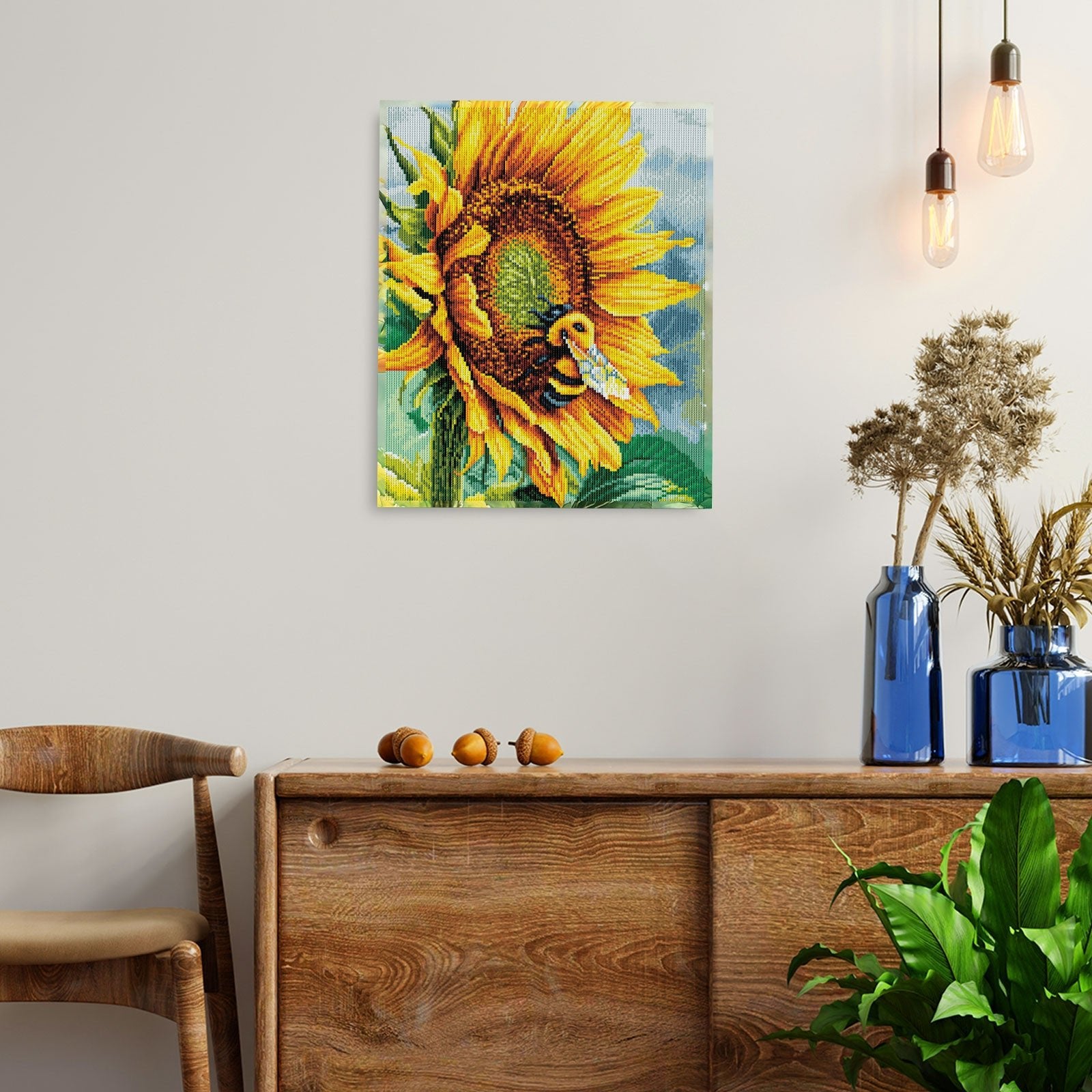 Diamond Painting - LG390e - Honeyed Noon – Diamond painting | Varvikas.Shop