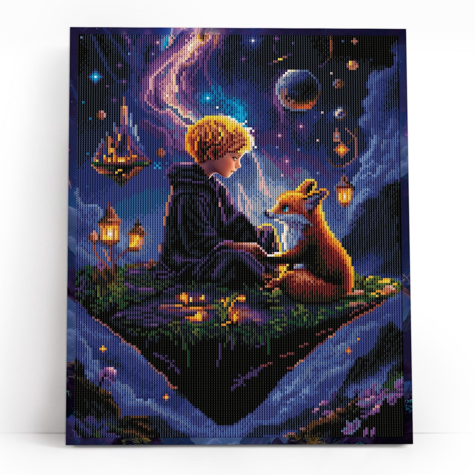 Diamond Painting - LG391e - Journey to the Stars – Diamond painting | Varvikas.Shop