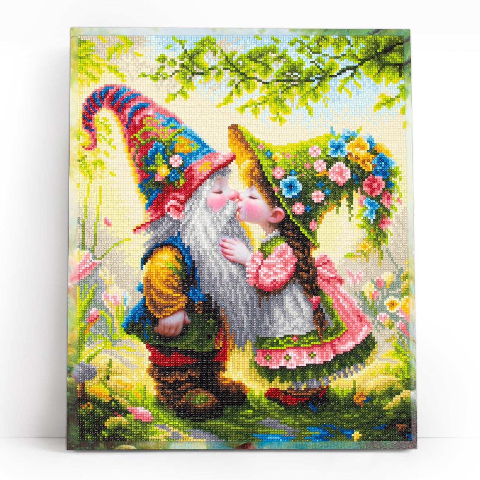 Diamond Painting - LG392e - A Tale for Two – Diamond painting | Varvikas.Shop