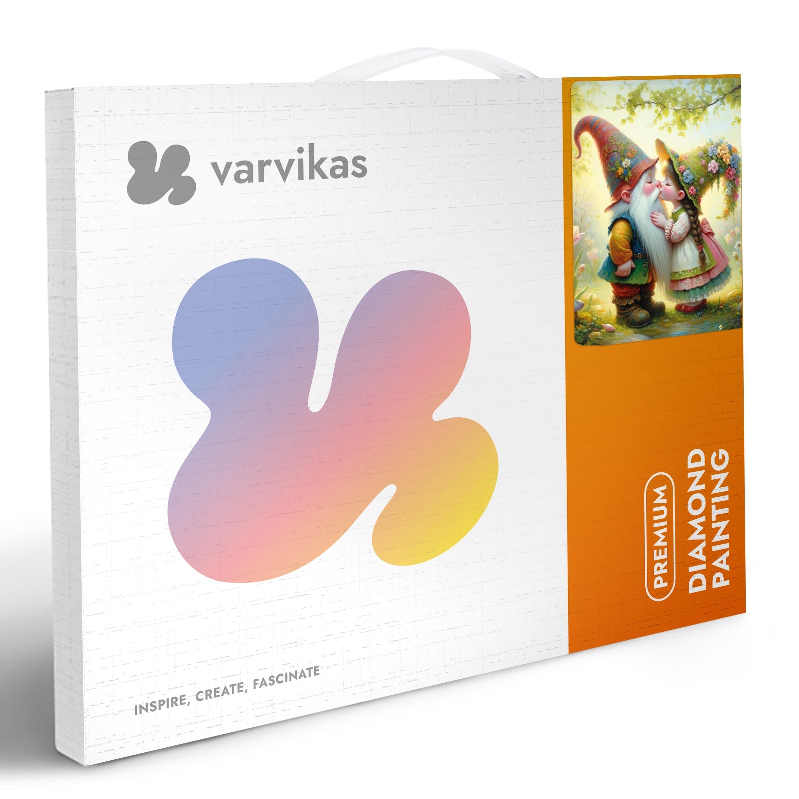 Diamond Painting - LG392e - A Tale for Two – Diamond painting | Varvikas.Shop