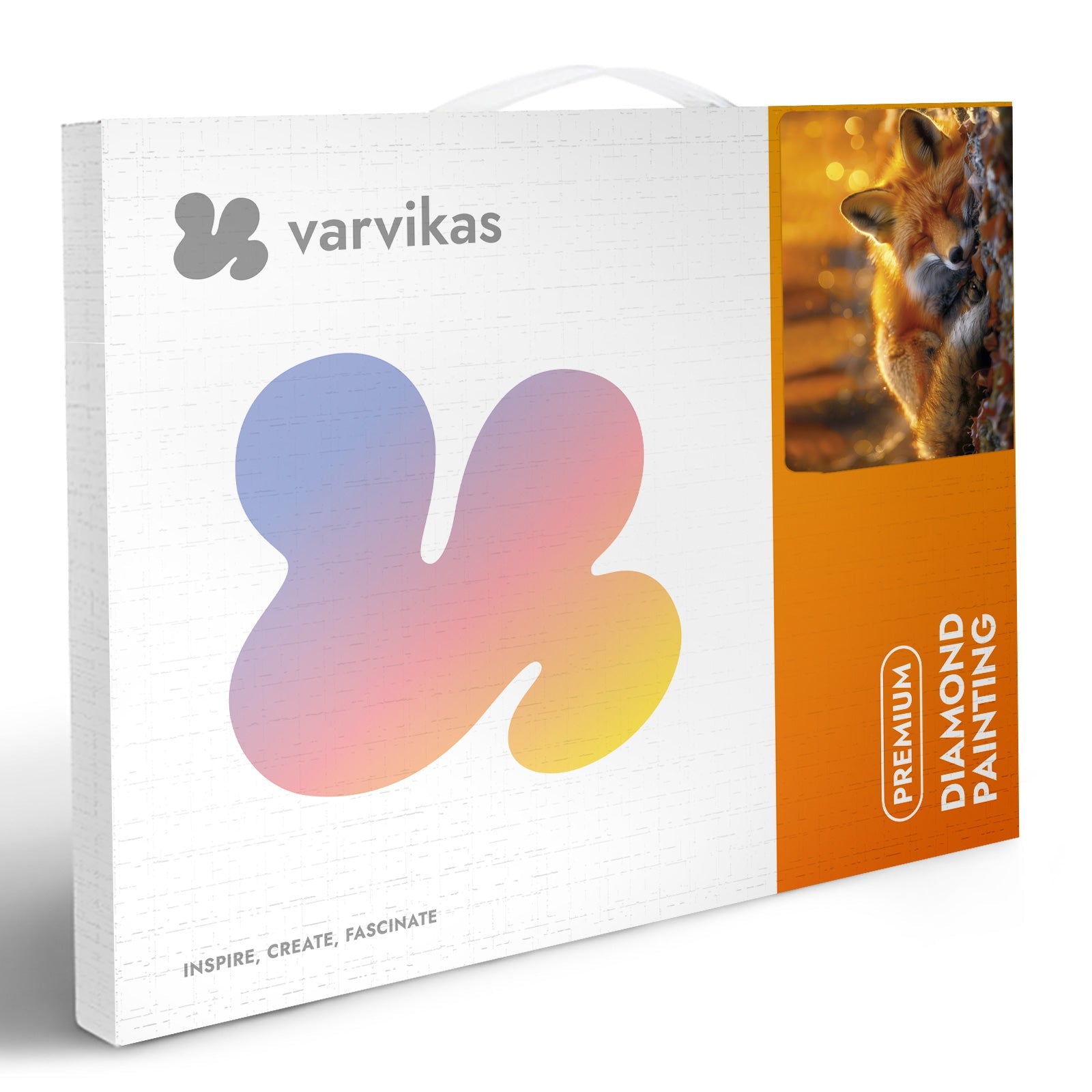 Diamond Painting - LG395e - Dreaming Foxling – Diamond painting | Varvikas.Shop