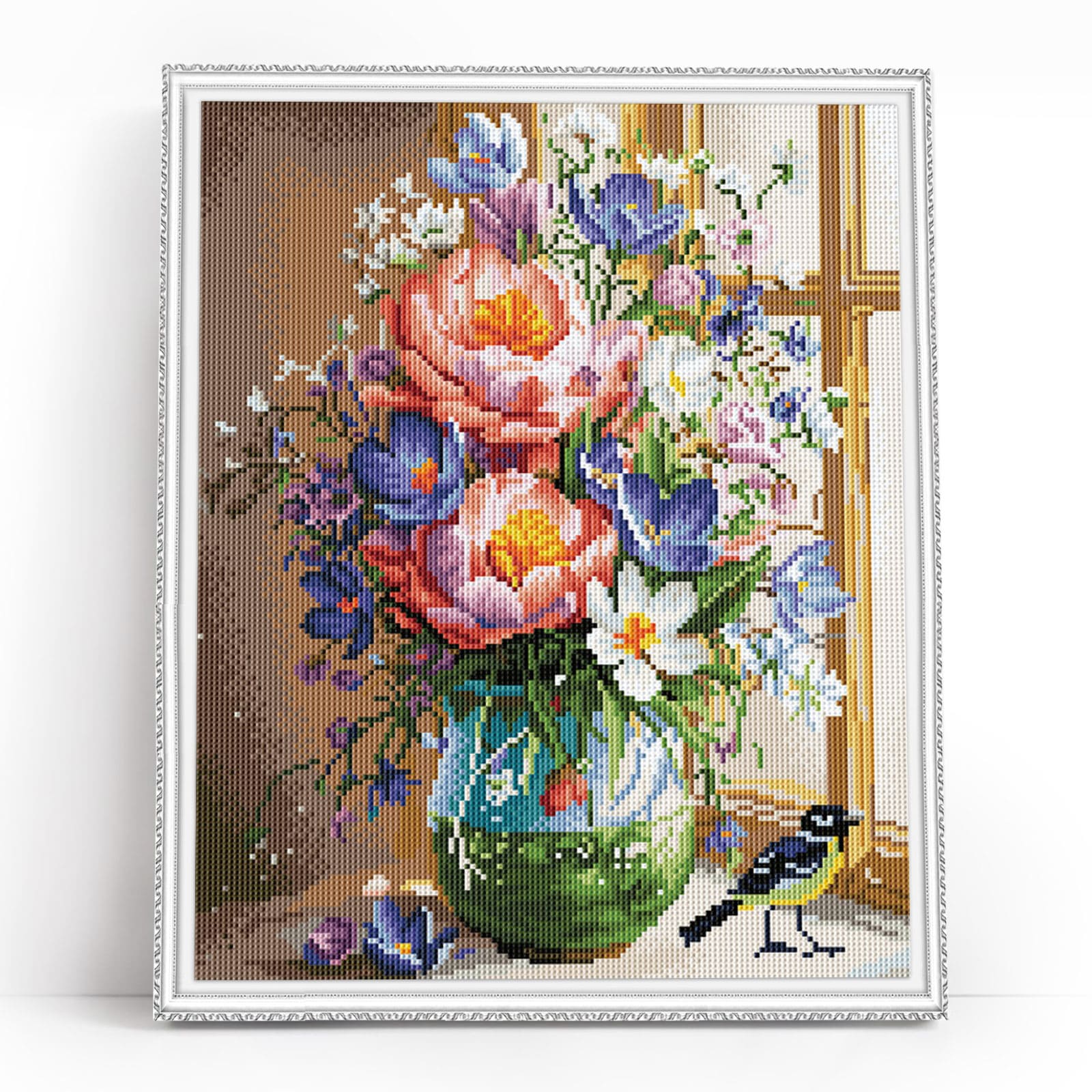 Diamond Painting - LG396e - Garden’s Breath – Diamond painting | Varvikas.Shop