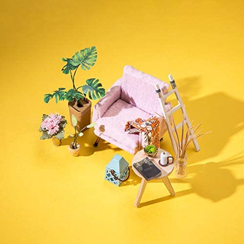 DIY Miniature House Kit (RoomBox) | Balcony Daydreaming (RBM002e) – Roombox | Varvikas.Shop