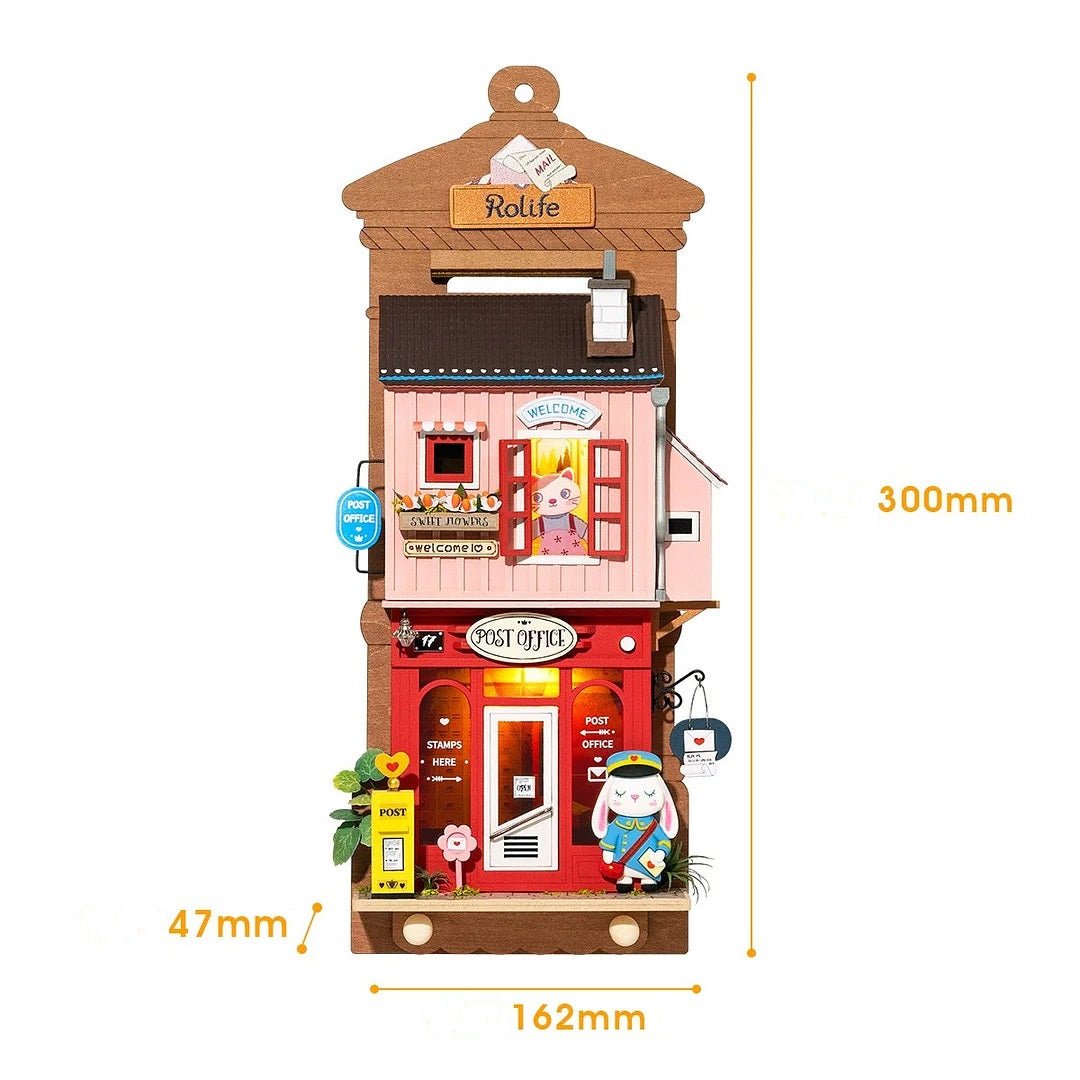 DIY Miniature House Kit (RoomBox) | Island Dream Villa (RDS022e) – Roombox | Varvikas.Shop