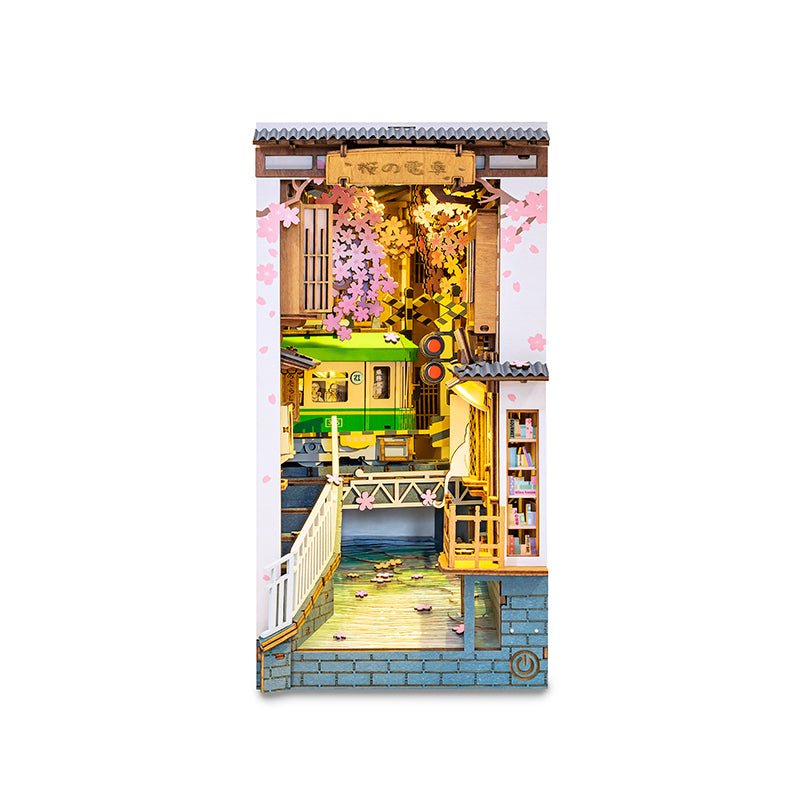 DIY Miniature House Kit (RoomBox) | Sakura Densya (RDS009e) – Roombox | Varvikas.Shop