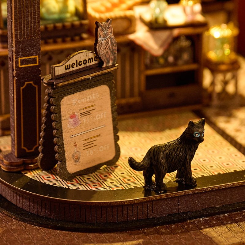 DIY Miniature House Kit (RoomBox), Star Punch (K - 1083) – Roombox | Varvikas.Shop