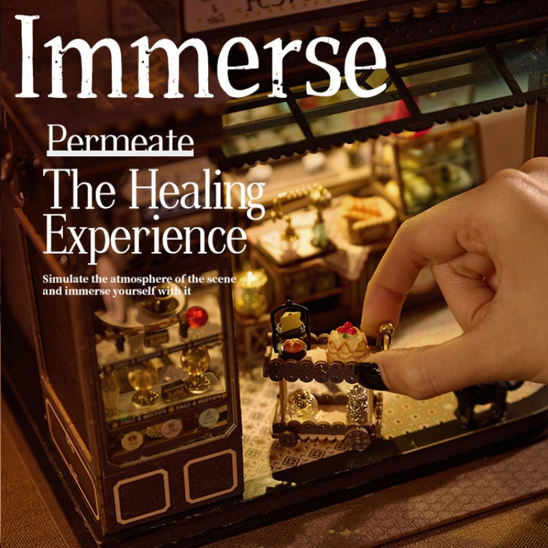 DIY Miniature House Kit (RoomBox), Star Punch (K - 1083) – Roombox | Varvikas.Shop