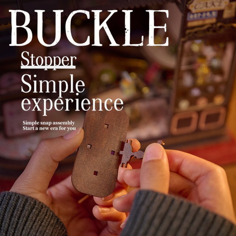 DIY Miniature House Kit (RoomBox), Star Punch (K - 1083) – Roombox | Varvikas.Shop