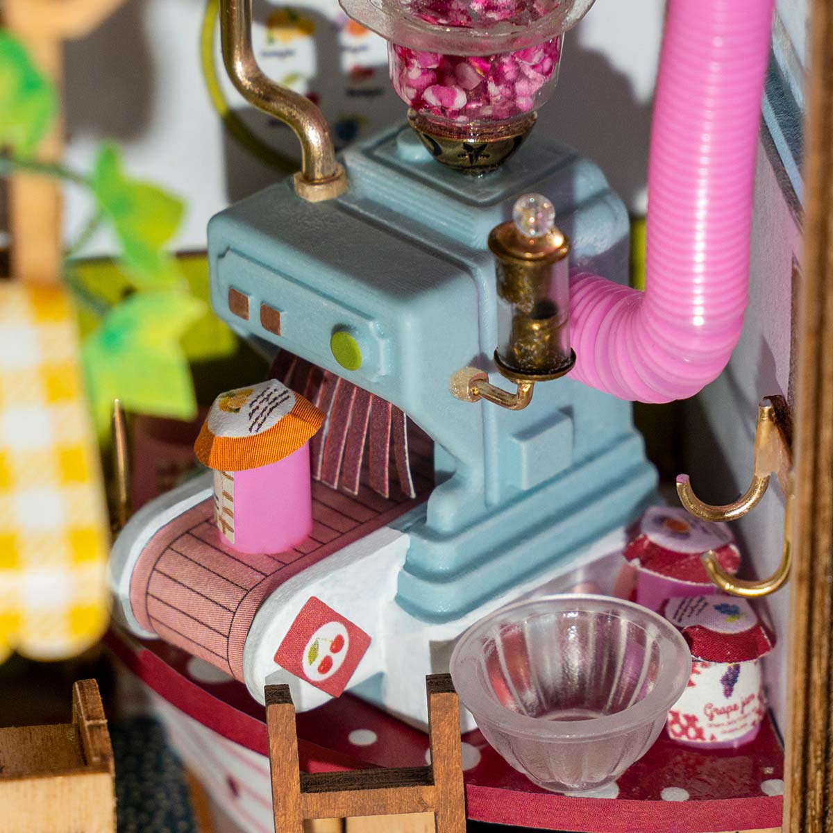 DIY Miniature House Kit (RoomBox) | Sweet Jam Shop (RDS003e) – Roombox | Varvikas.Shop