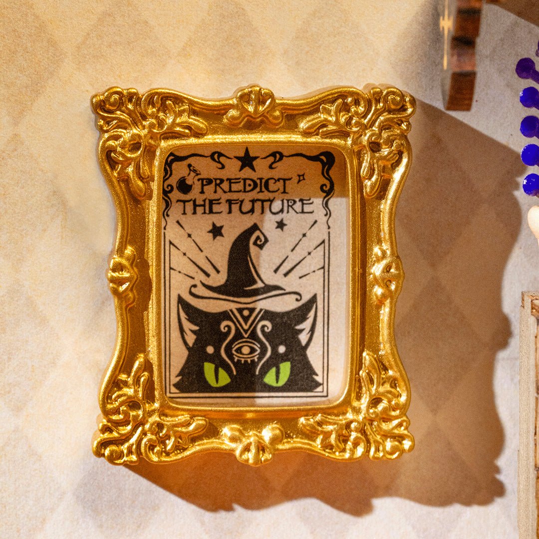 DIY Miniature House Kit (RoomBox) | The Magic Study (RB017e) – Roombox | Varvikas.Shop