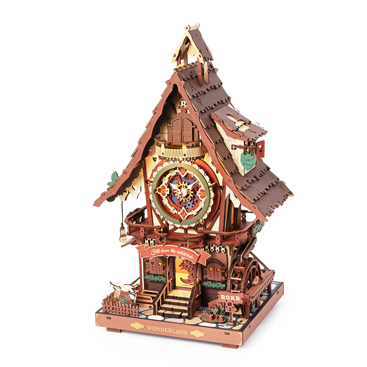 LC901C - Cuckoo Clock – Wooden constructors | Varvikas.Shop