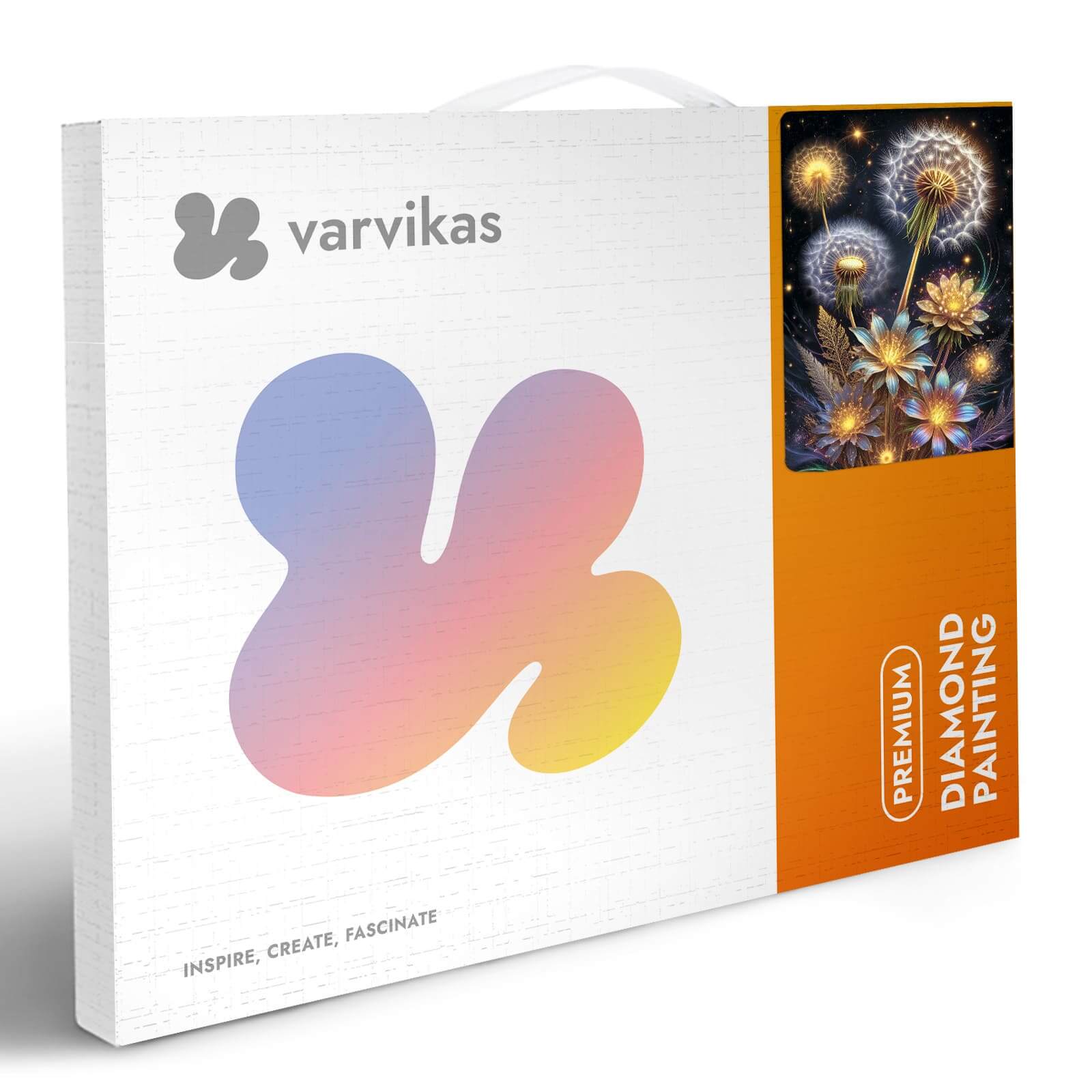 LG386e - Constellation of Petals – Diamond painting | Varvikas.Shop