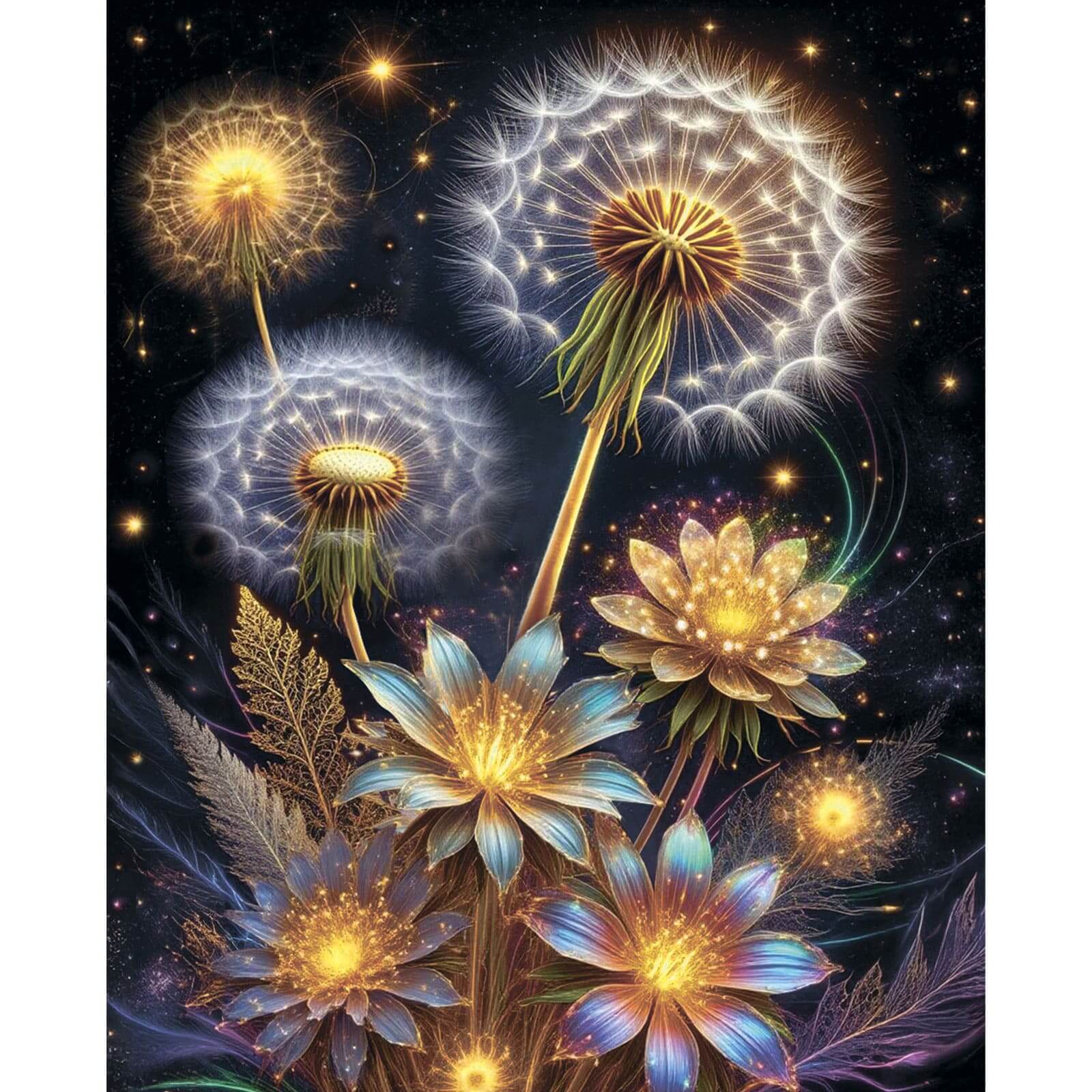 LG386e - Constellation of Petals – Diamond painting | Varvikas.Shop