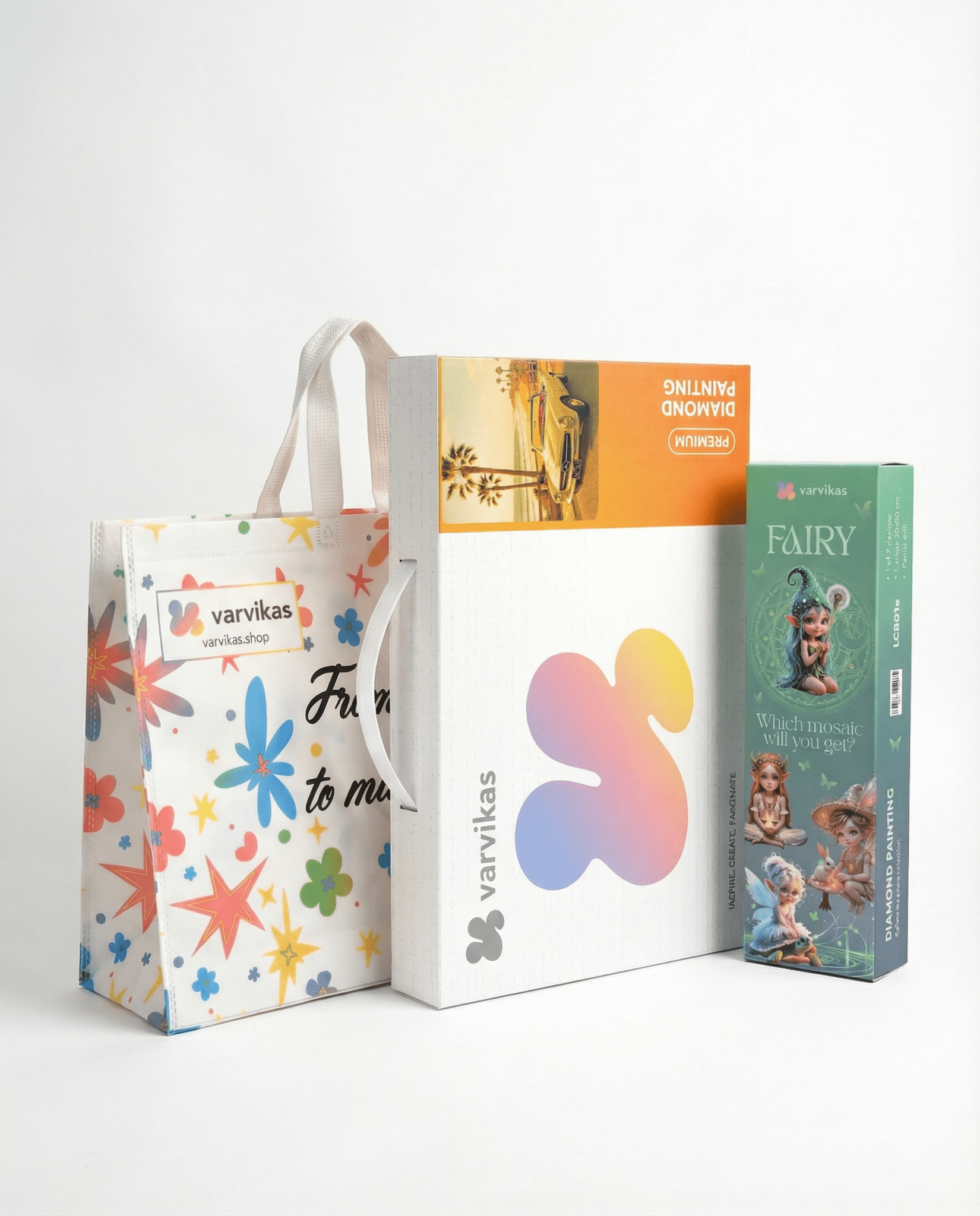 Non Woven Bag “From hobby to masterpiece” – Accessories | Varvikas.Shop