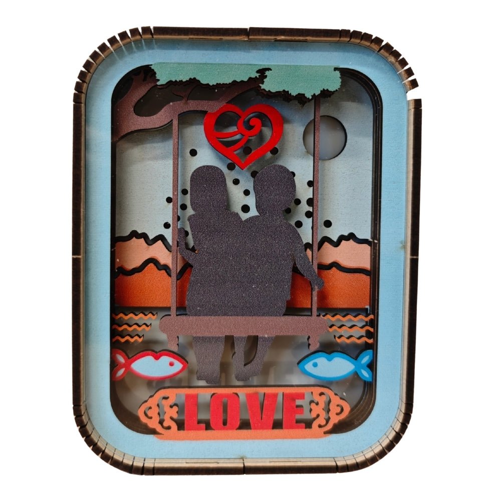 OC007e - Love Story – Wooden constructors | Varvikas.Shop