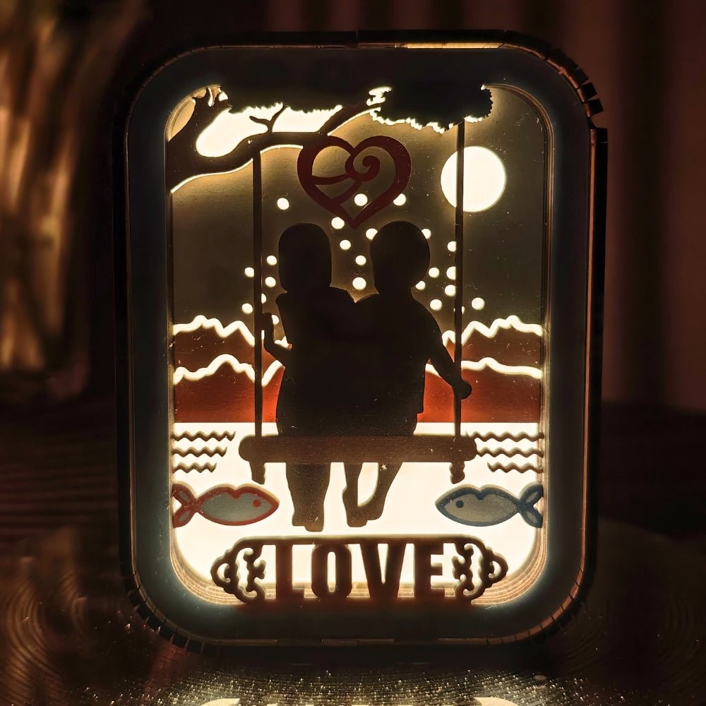 OC007e - Love Story – Wooden constructors | Varvikas.Shop