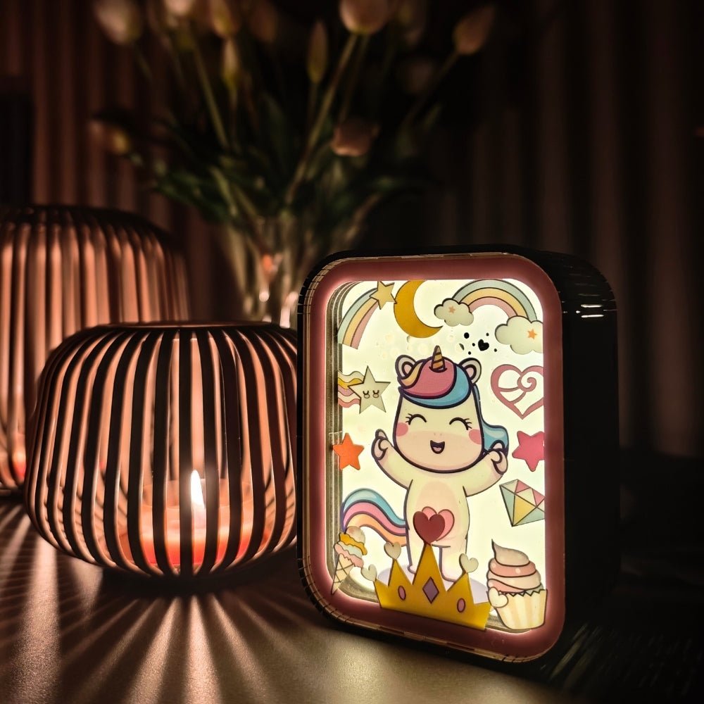 OC009e - Dream Unicorn – Wooden constructors | Varvikas.Shop