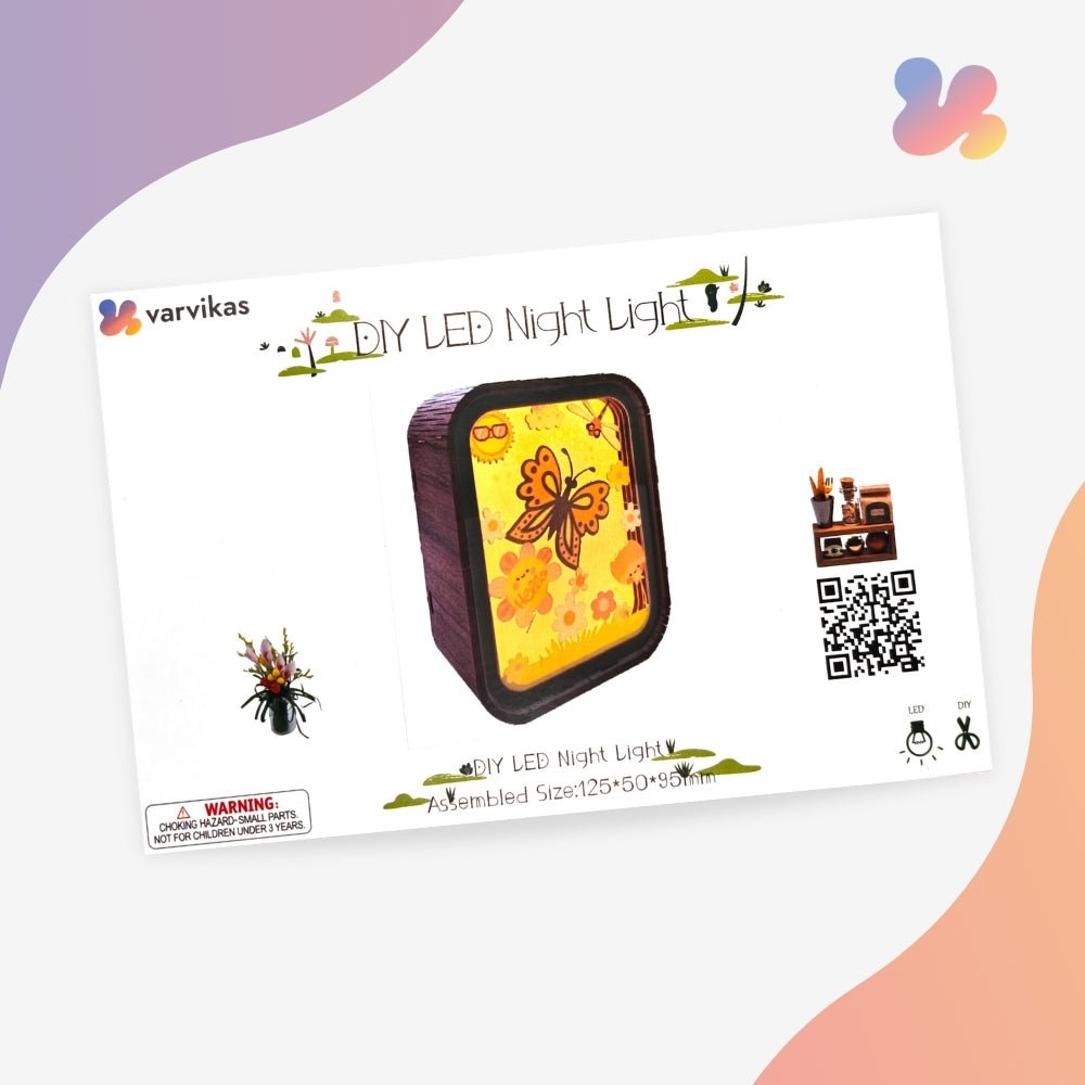 OC010e - Butterfly Dream – Wooden constructors | Varvikas.Shop