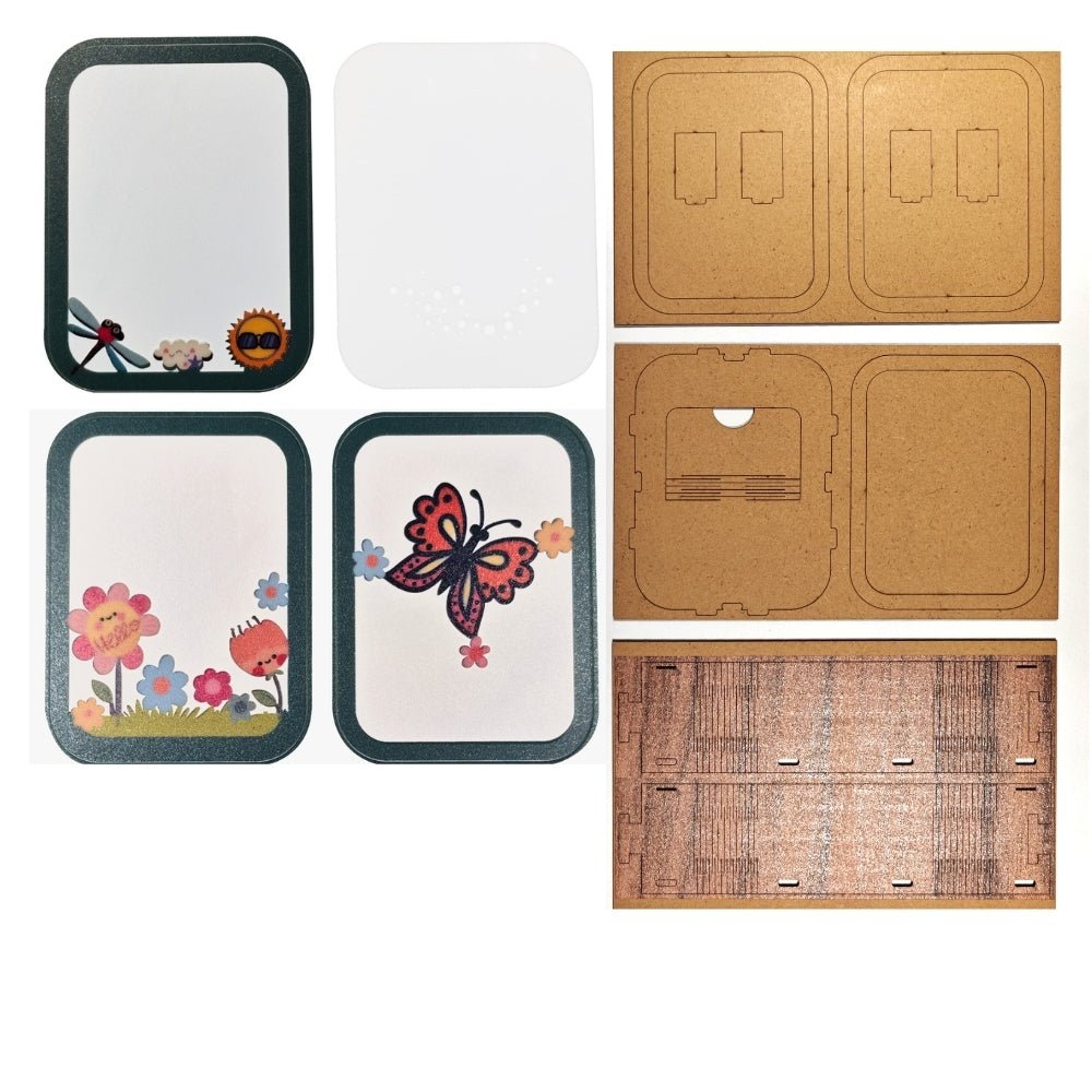 OC010e - Butterfly Dream – Wooden constructors | Varvikas.Shop