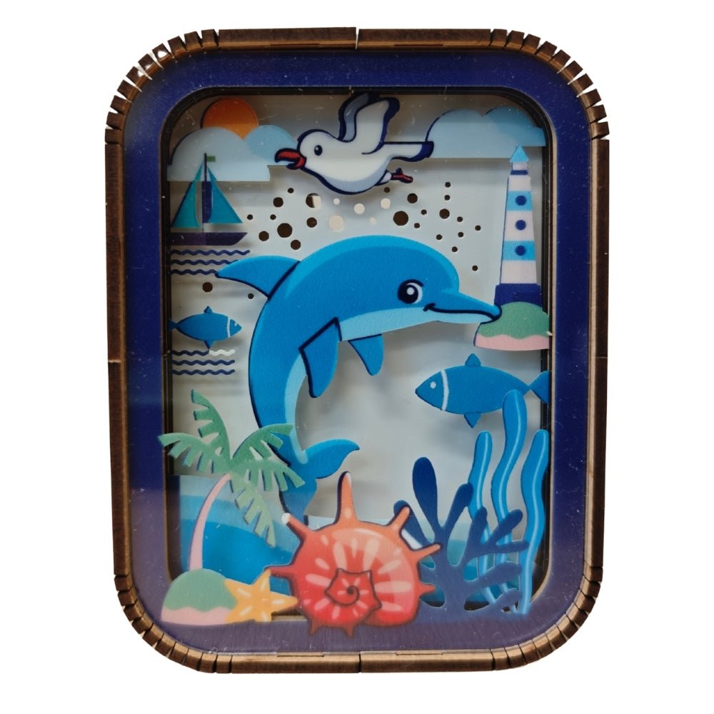 OC011e - Ocean Friends – Wooden constructors | Varvikas.Shop