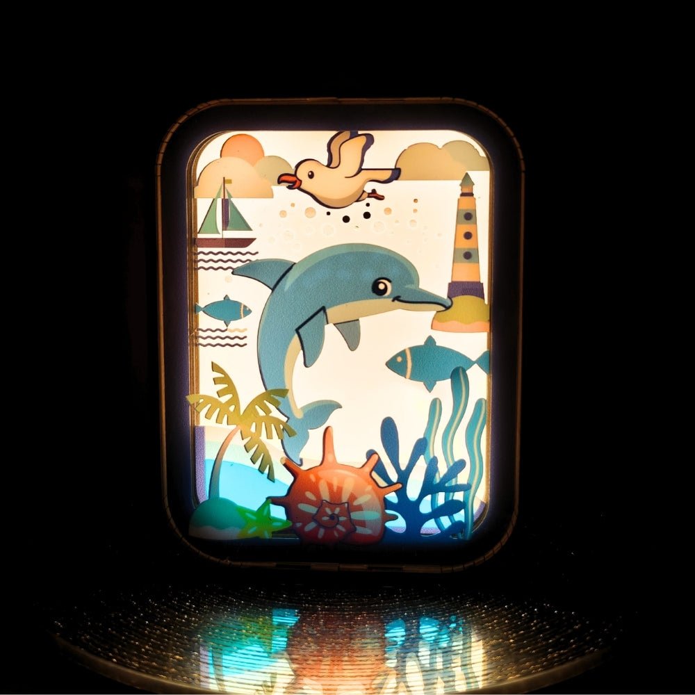 OC011e - Ocean Friends – Wooden constructors | Varvikas.Shop