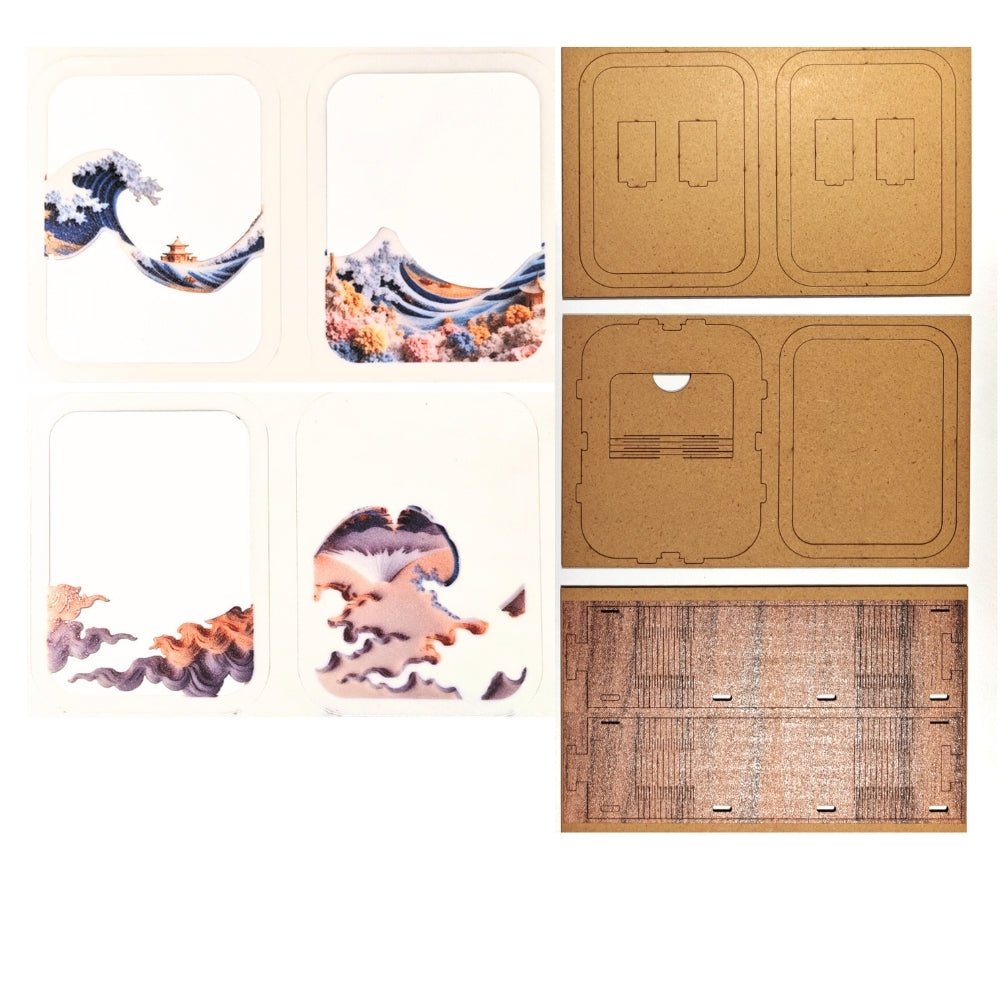 OC012e - Ocean Dream – Wooden constructors | Varvikas.Shop