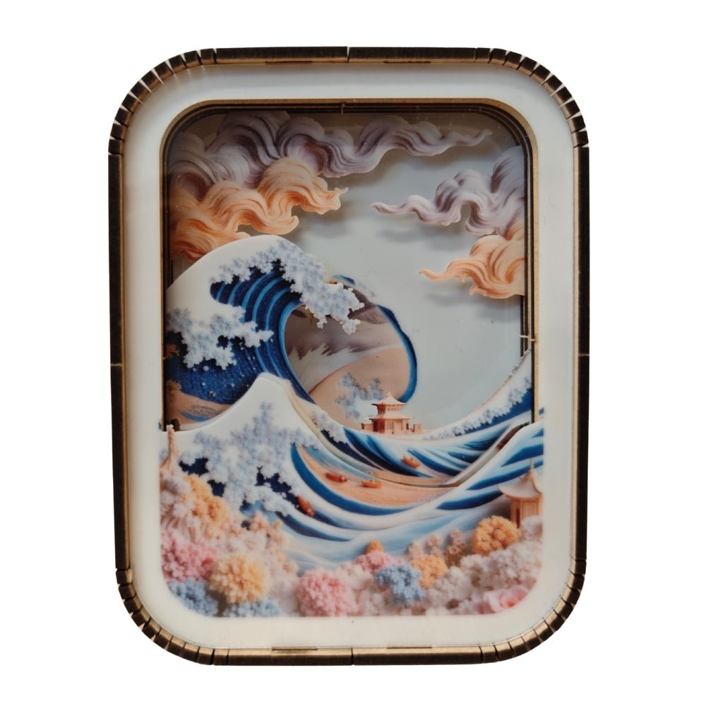 OC012e - Ocean Dream – Wooden constructors | Varvikas.Shop