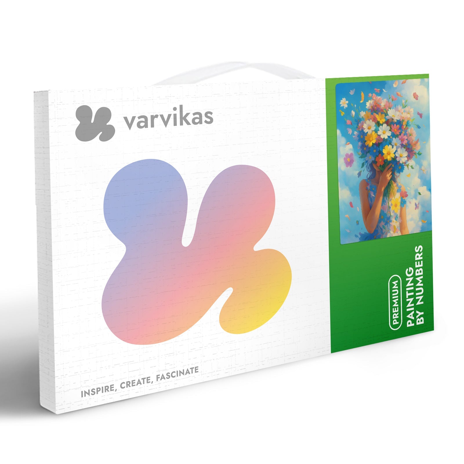 Paint by Numbers 20×30 cm, Fragrance of Tenderness (MC1160e) – Painting by numbers | Varvikas.Shop