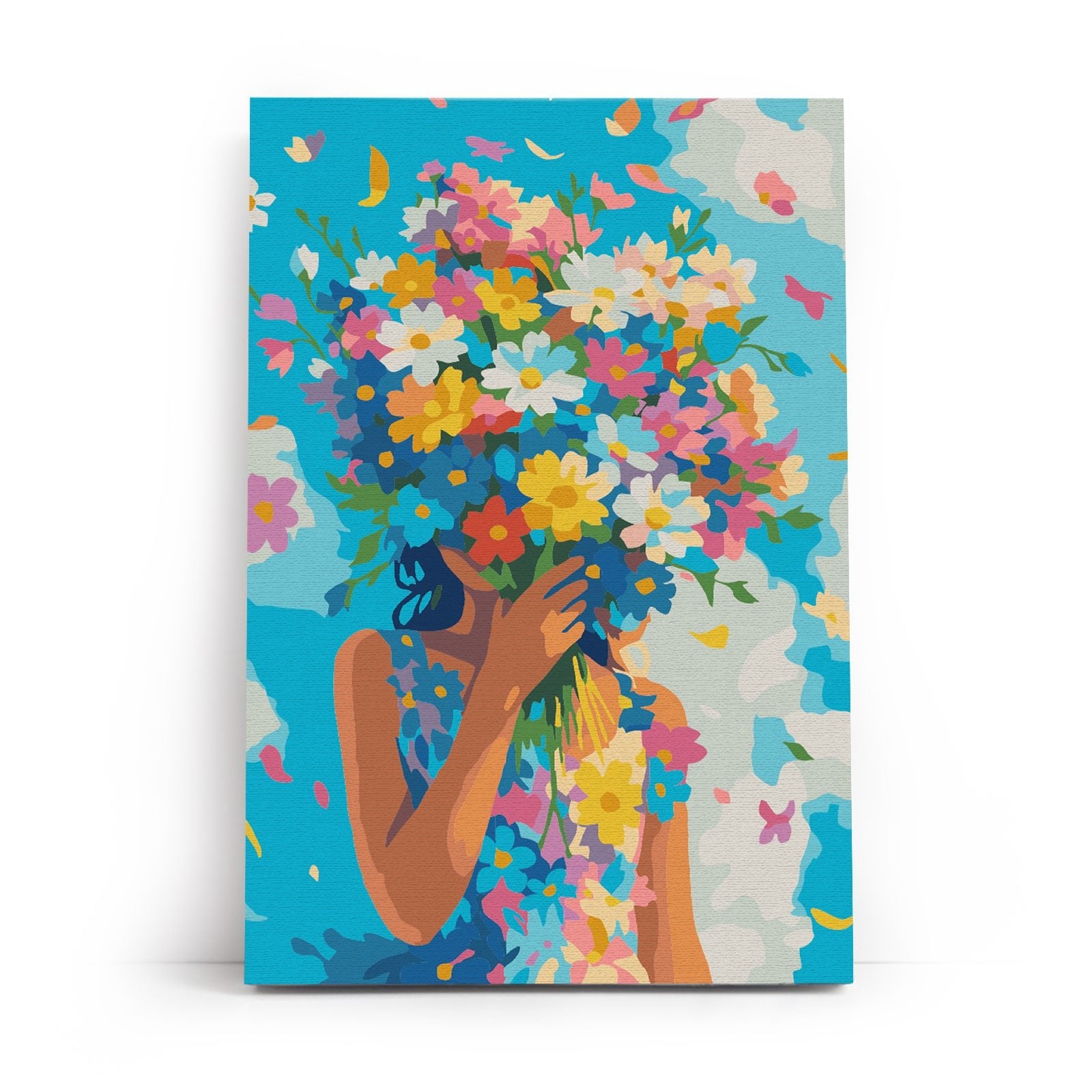 Paint by Numbers 20×30 cm, Fragrance of Tenderness (MC1160e) – Painting by numbers | Varvikas.Shop