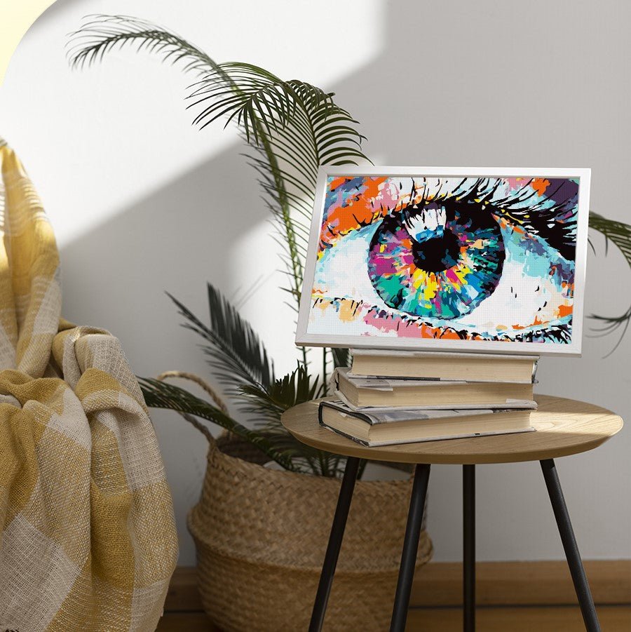 Paint by Numbers 20x30 cm | Artistic glance (MC1121e) – Painting by numbers | Varvikas.Shop