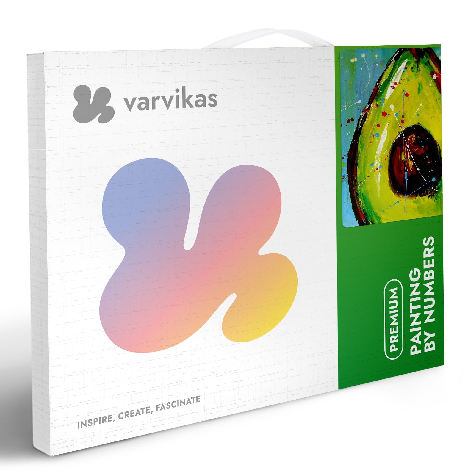 Paint by Numbers 20x30 cm | Bright Splash (MC1137e) – Painting by numbers | Varvikas.Shop