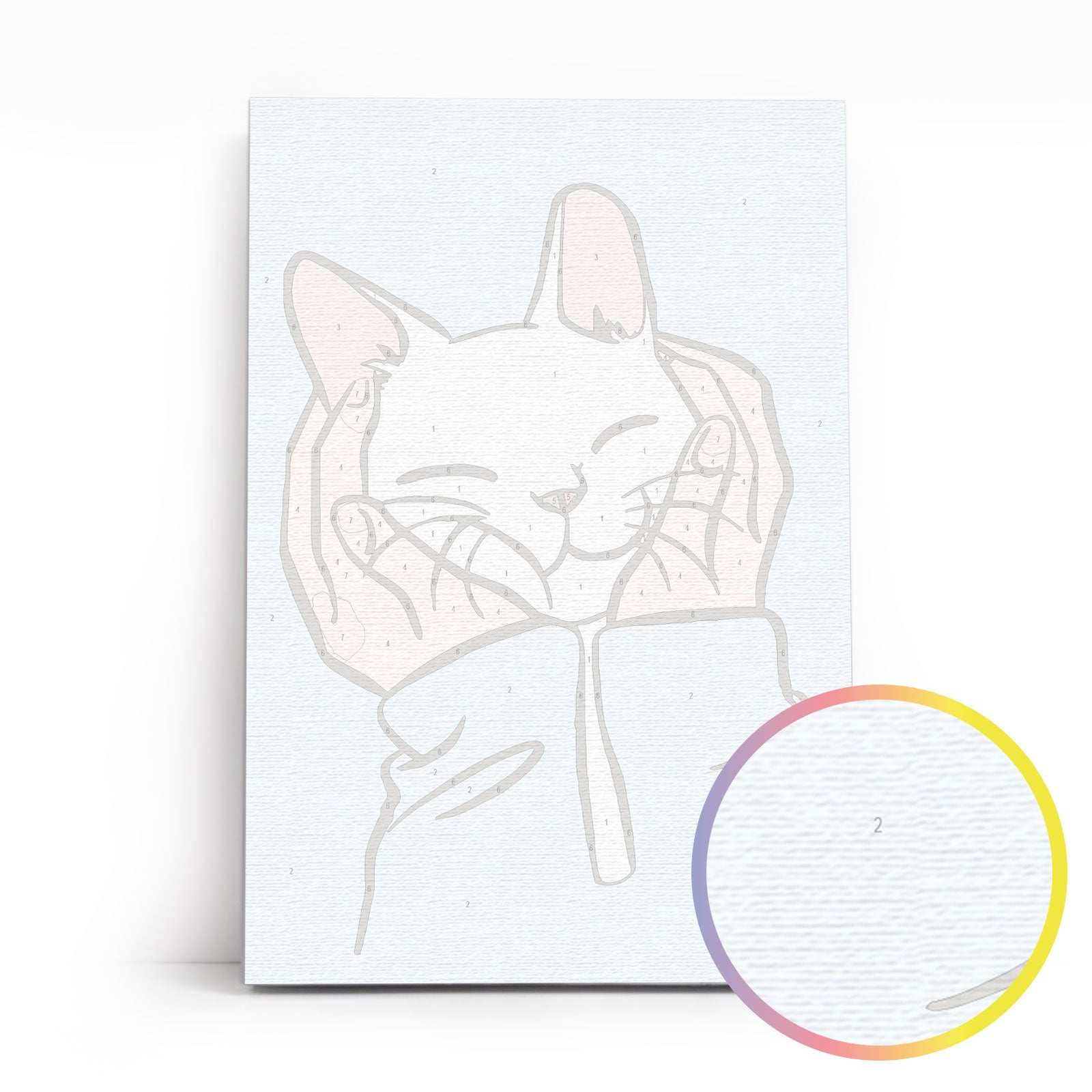 Paint by Numbers 20x30 cm | Bundle of joy (MC1139e) – Painting by numbers | Varvikas.Shop