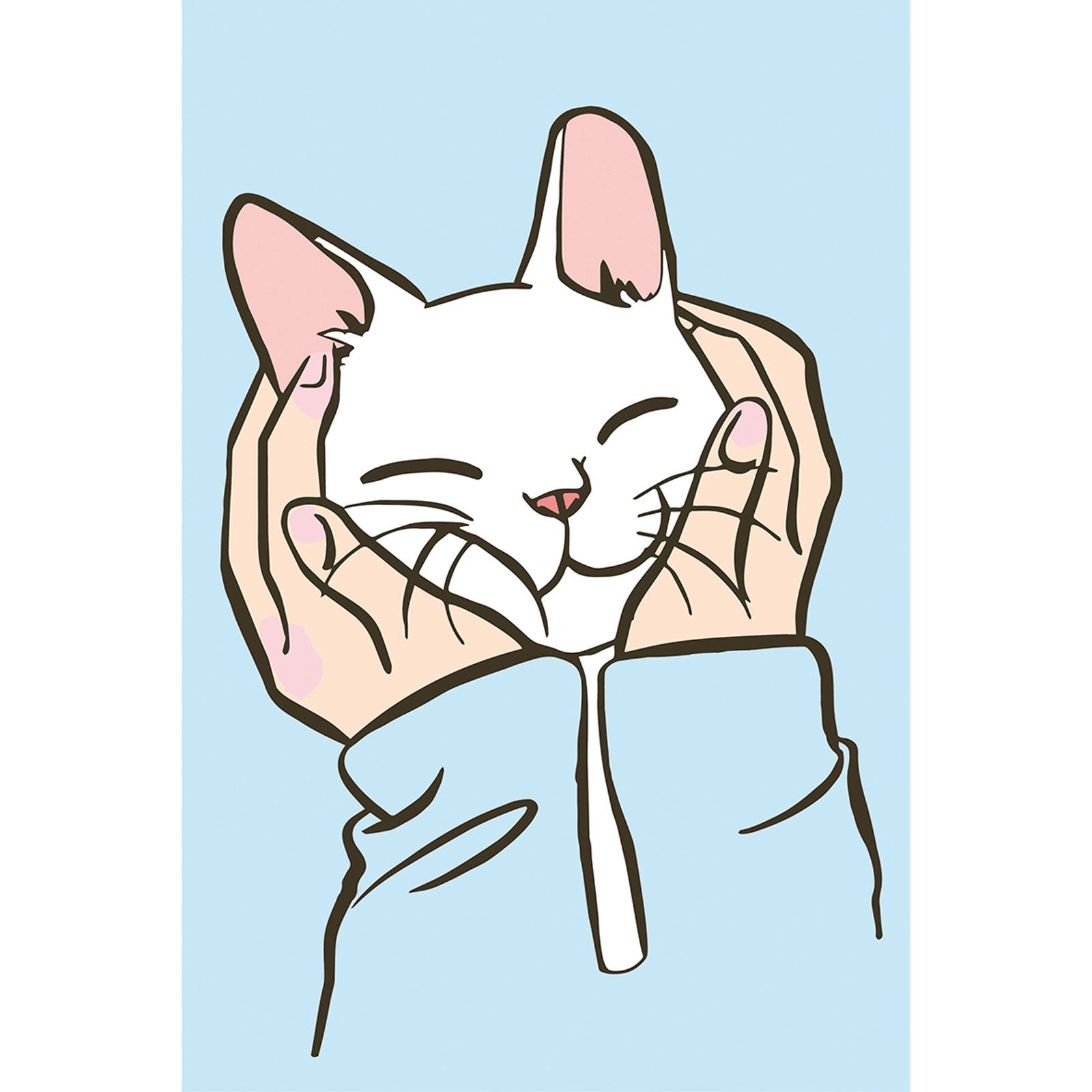 Paint by Numbers 20x30 cm | Bundle of joy (MC1139e) – Painting by numbers | Varvikas.Shop