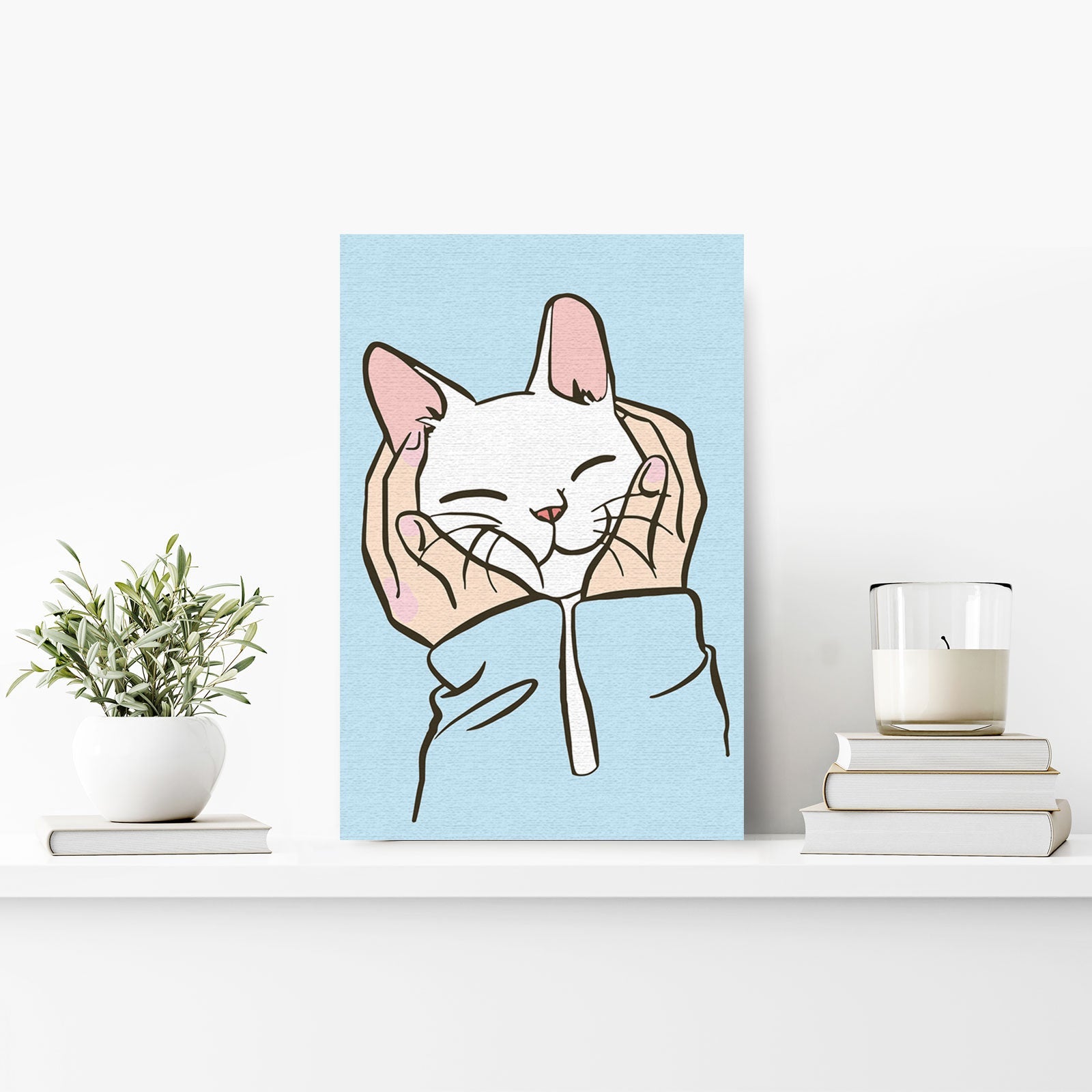 Paint by Numbers 20x30 cm | Bundle of joy (MC1139e) – Painting by numbers | Varvikas.Shop