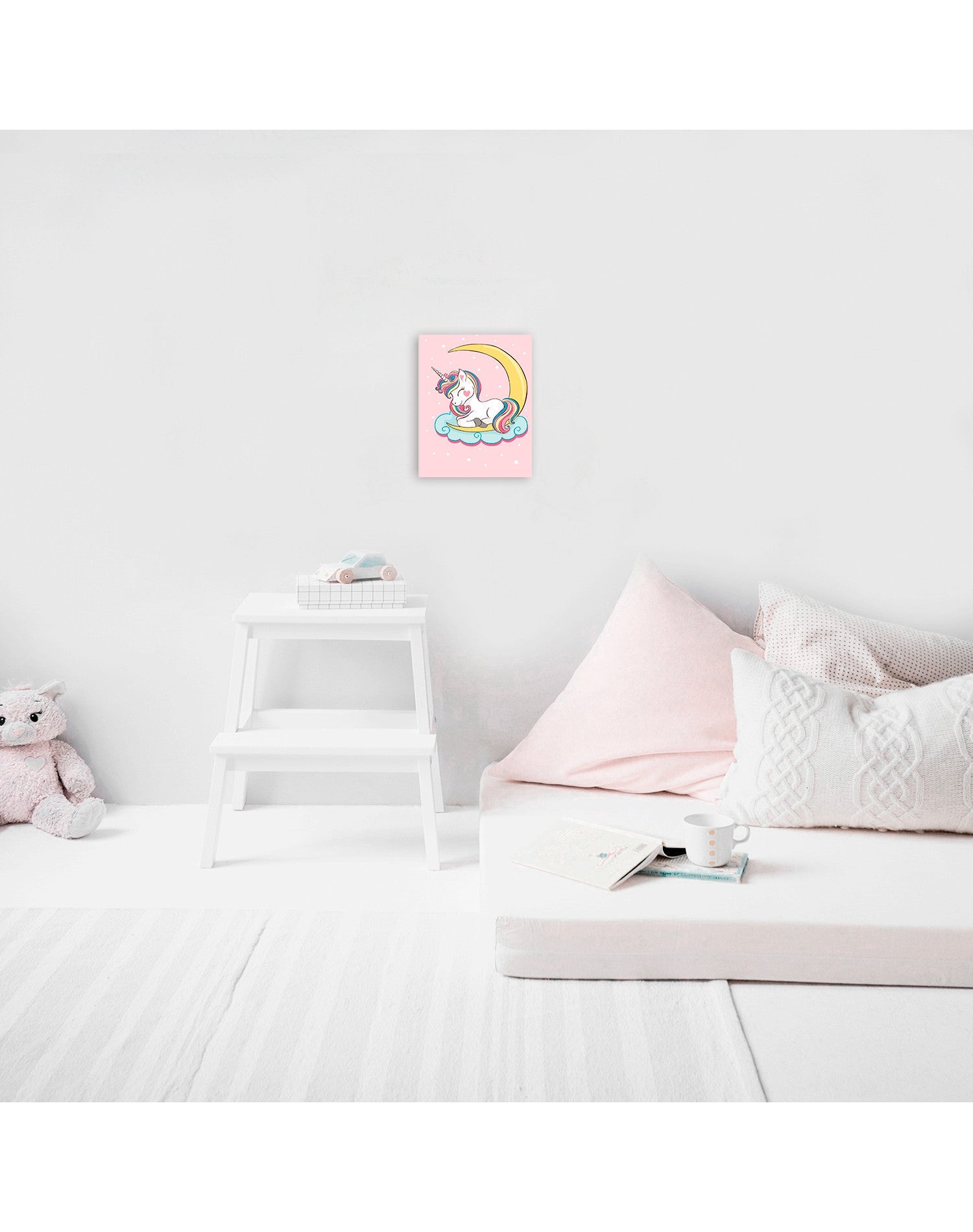 Paint by Numbers 20x30 cm | Dreaming Baby Unicorn (MC1098e) – Painting by numbers | Varvikas.Shop