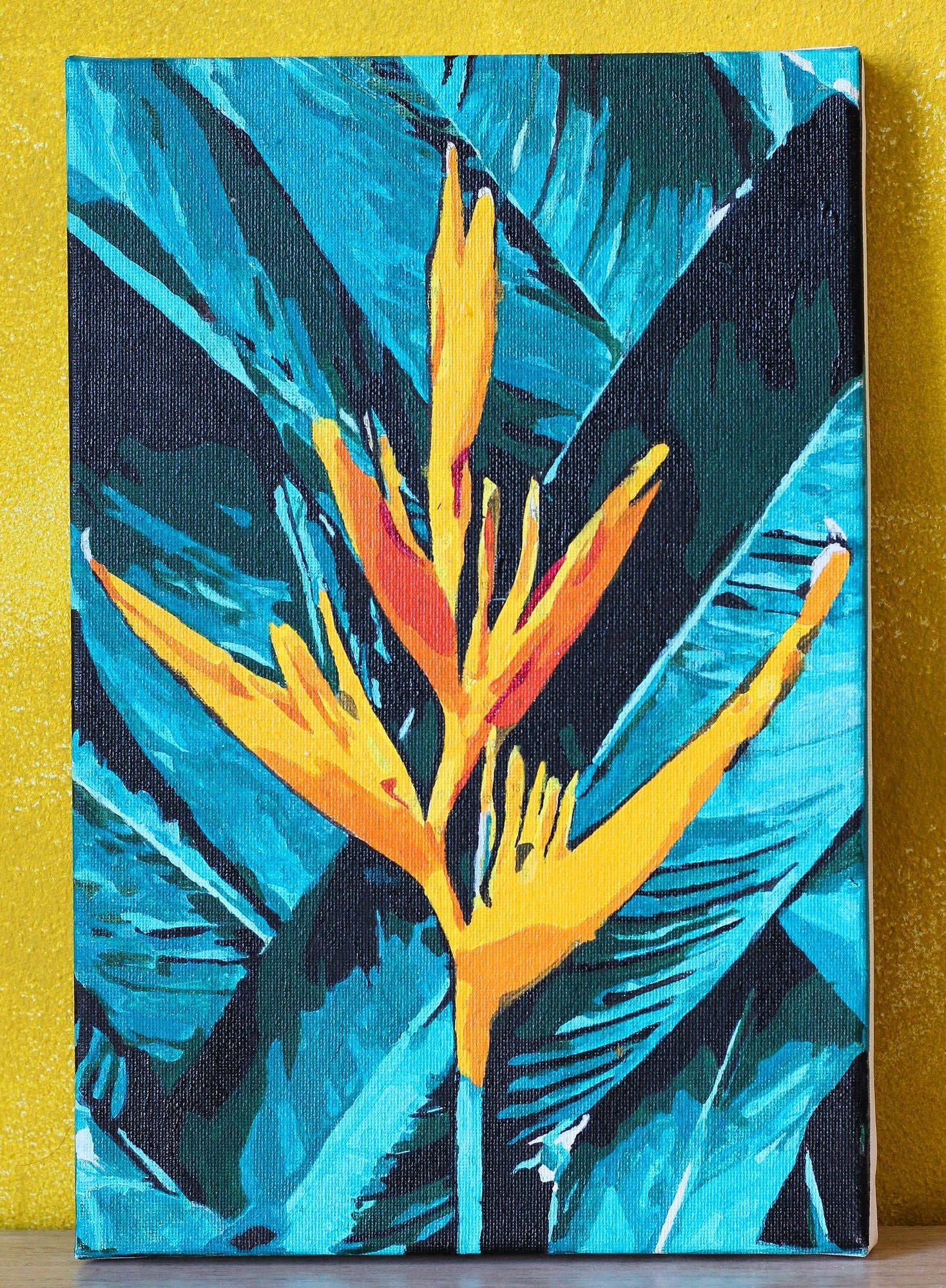 Paint by Numbers 20x30 cm | Exotics (MC1125e) – Painting by numbers | Varvikas.Shop