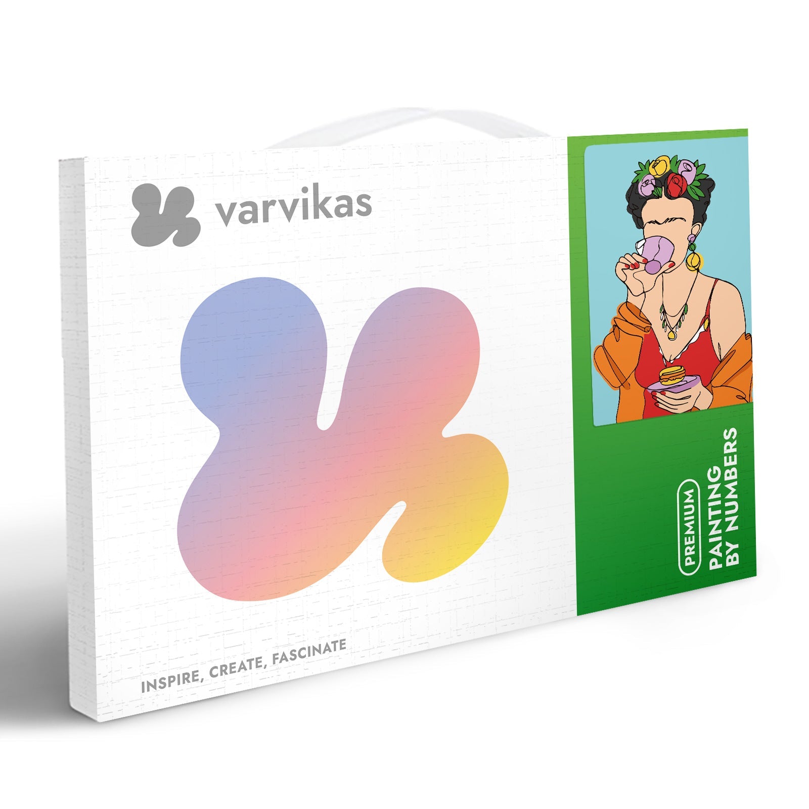 Paint by Numbers 20x30 cm | Frida Kahlo (MC1143e) – Painting by numbers | Varvikas.Shop