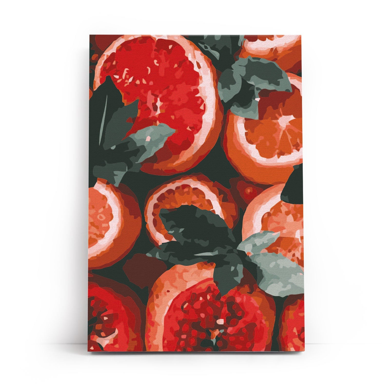 Paint by Numbers 20x30 cm | Fruity splash (MC1120e) – Painting by numbers | Varvikas.Shop