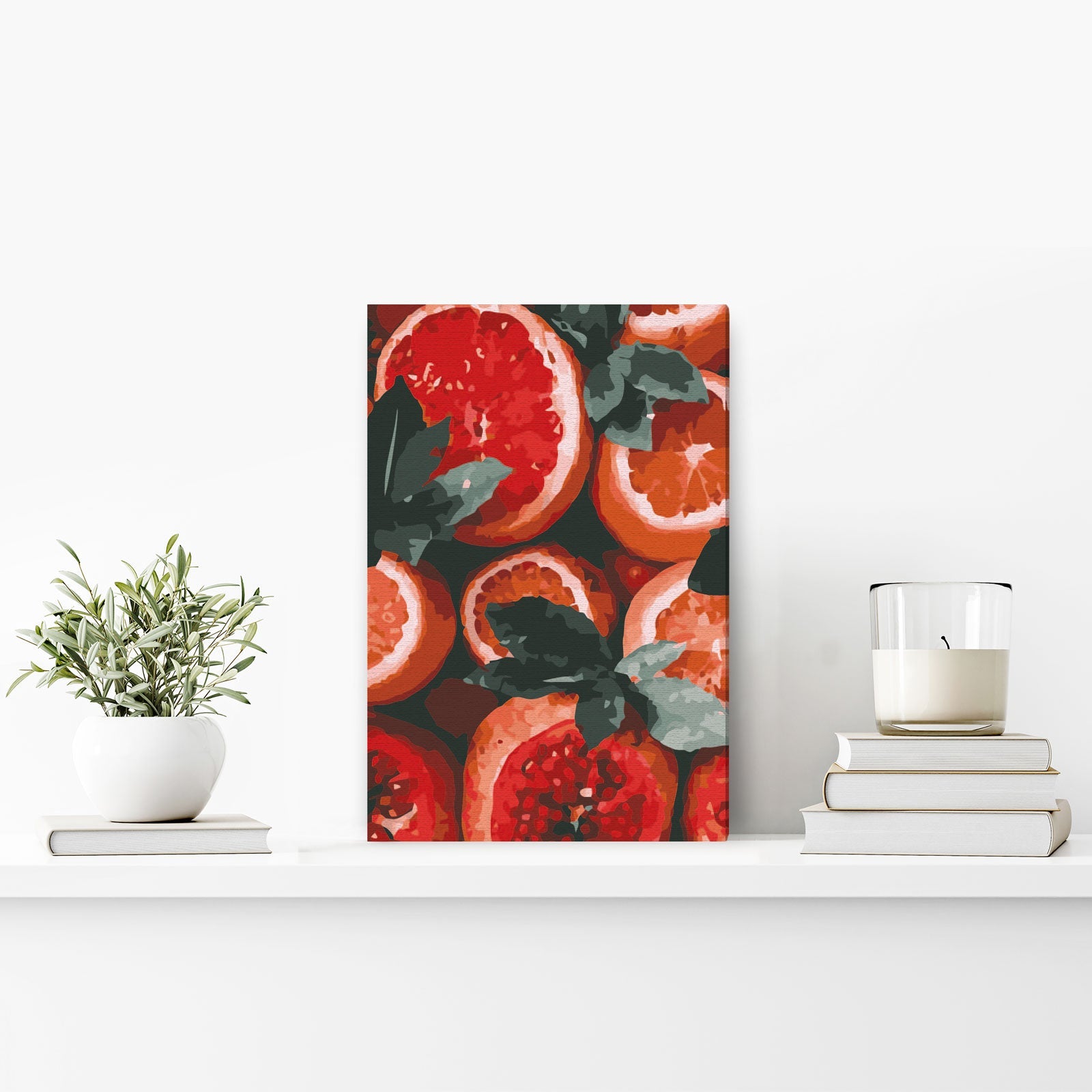 Paint by Numbers 20x30 cm | Fruity splash (MC1120e) – Painting by numbers | Varvikas.Shop