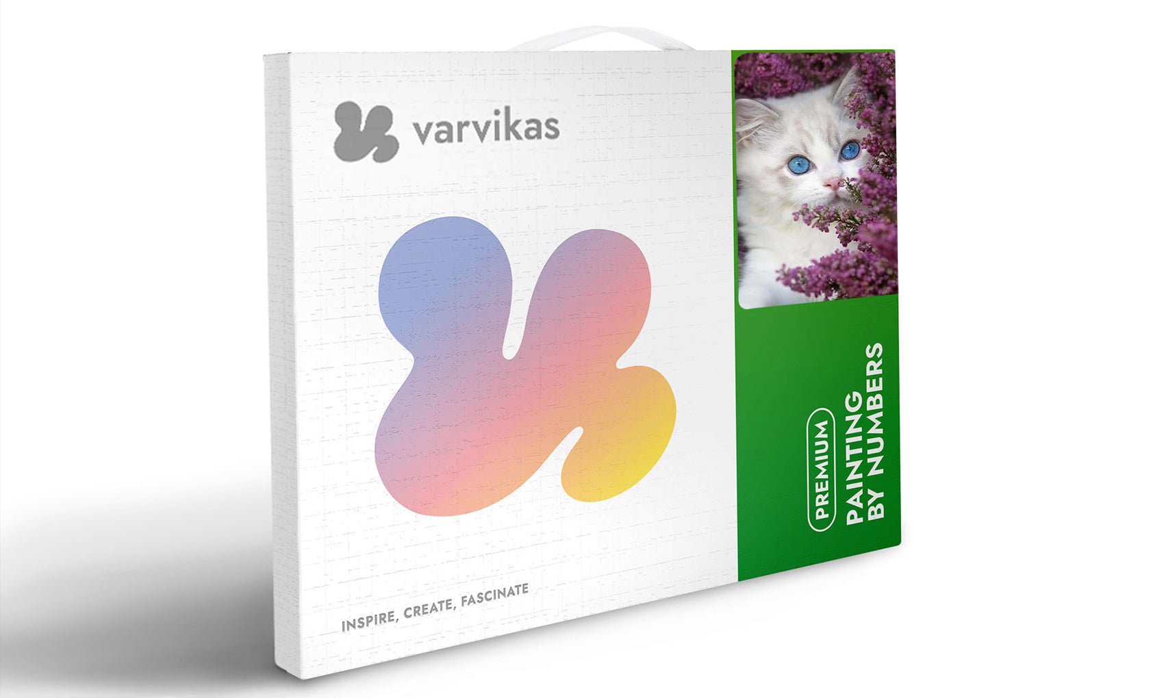 Paint by Numbers 20x30 cm | Glance of lilac (MC1131e) – Painting by numbers | Varvikas.Shop