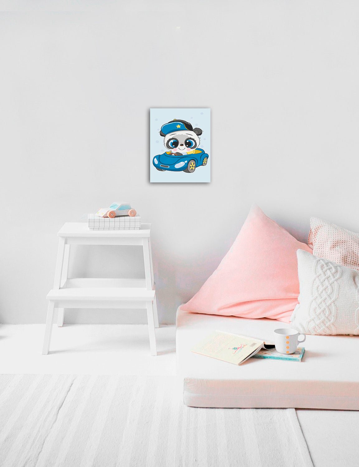 Paint by Numbers 20x30 cm | Little Panda (MC1099e) – Painting by numbers | Varvikas.Shop