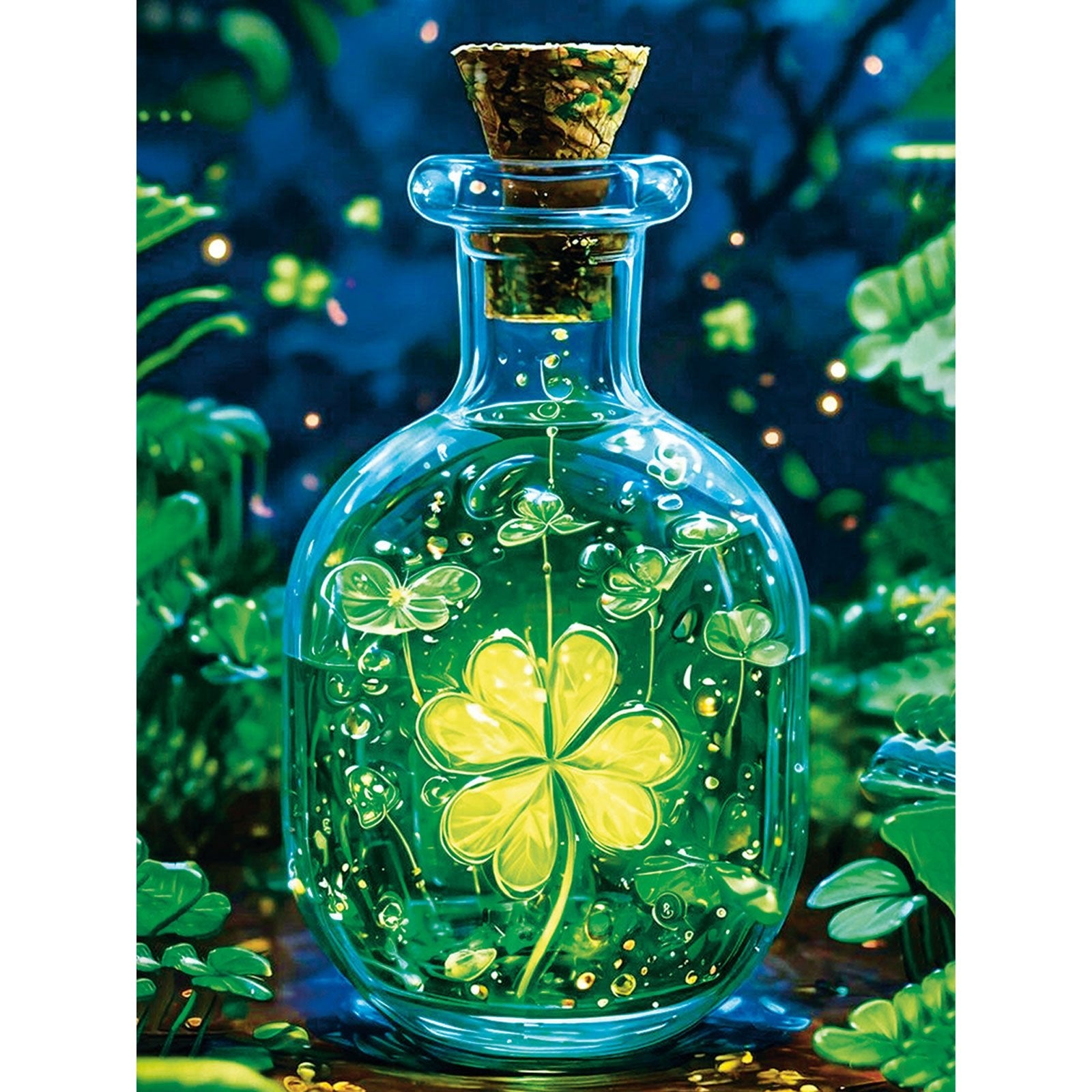 Paint by Numbers 20x30 cm | Lucky Charm (MC1155e) – Painting by numbers | Varvikas.Shop