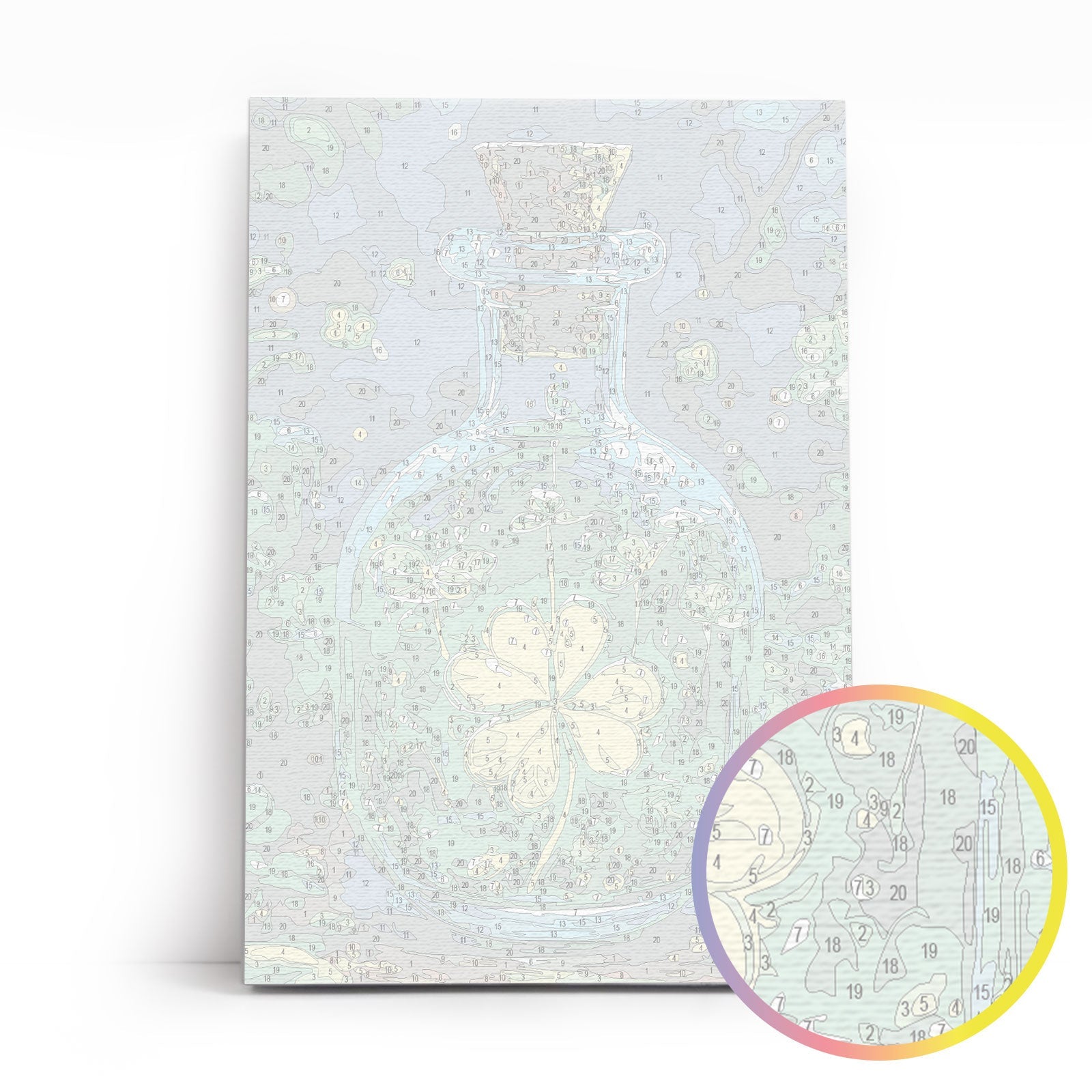 Paint by Numbers 20x30 cm | Lucky Charm (MC1155e) – Painting by numbers | Varvikas.Shop