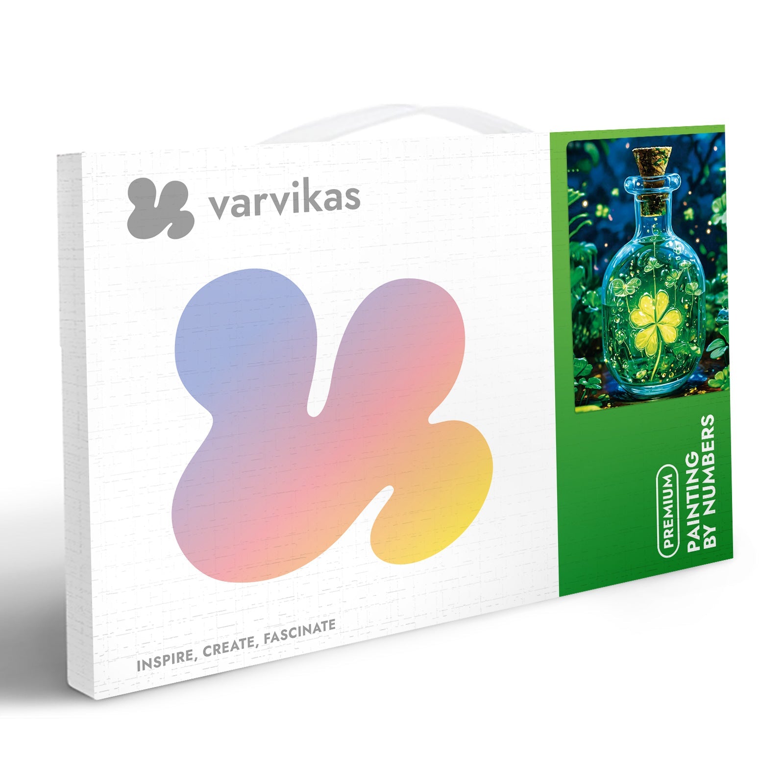 Paint by Numbers 20x30 cm | Lucky Charm (MC1155e) – Painting by numbers | Varvikas.Shop