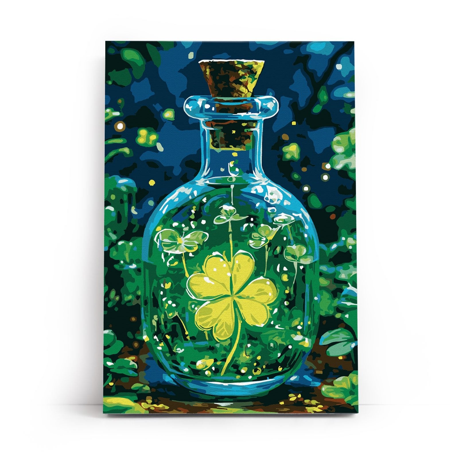 Paint by Numbers 20x30 cm | Lucky Charm (MC1155e) – Painting by numbers | Varvikas.Shop