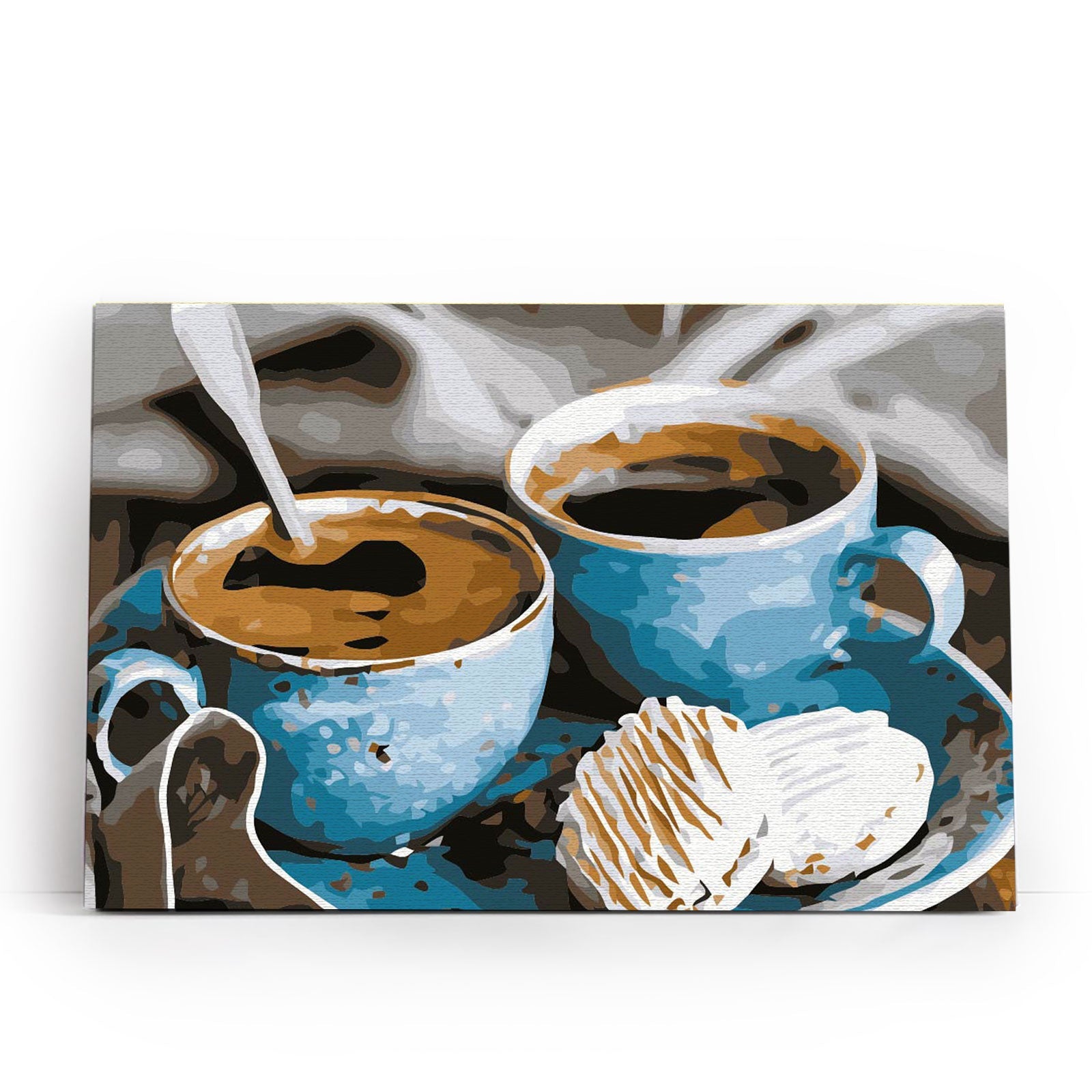 Paint by Numbers 20x30 cm | Morning harmony (MC1122e) – Painting by numbers | Varvikas.Shop