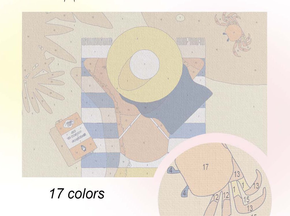 Paint by Numbers 20x30 cm | Retrieve (MC1133e) – Painting by numbers | Varvikas.Shop